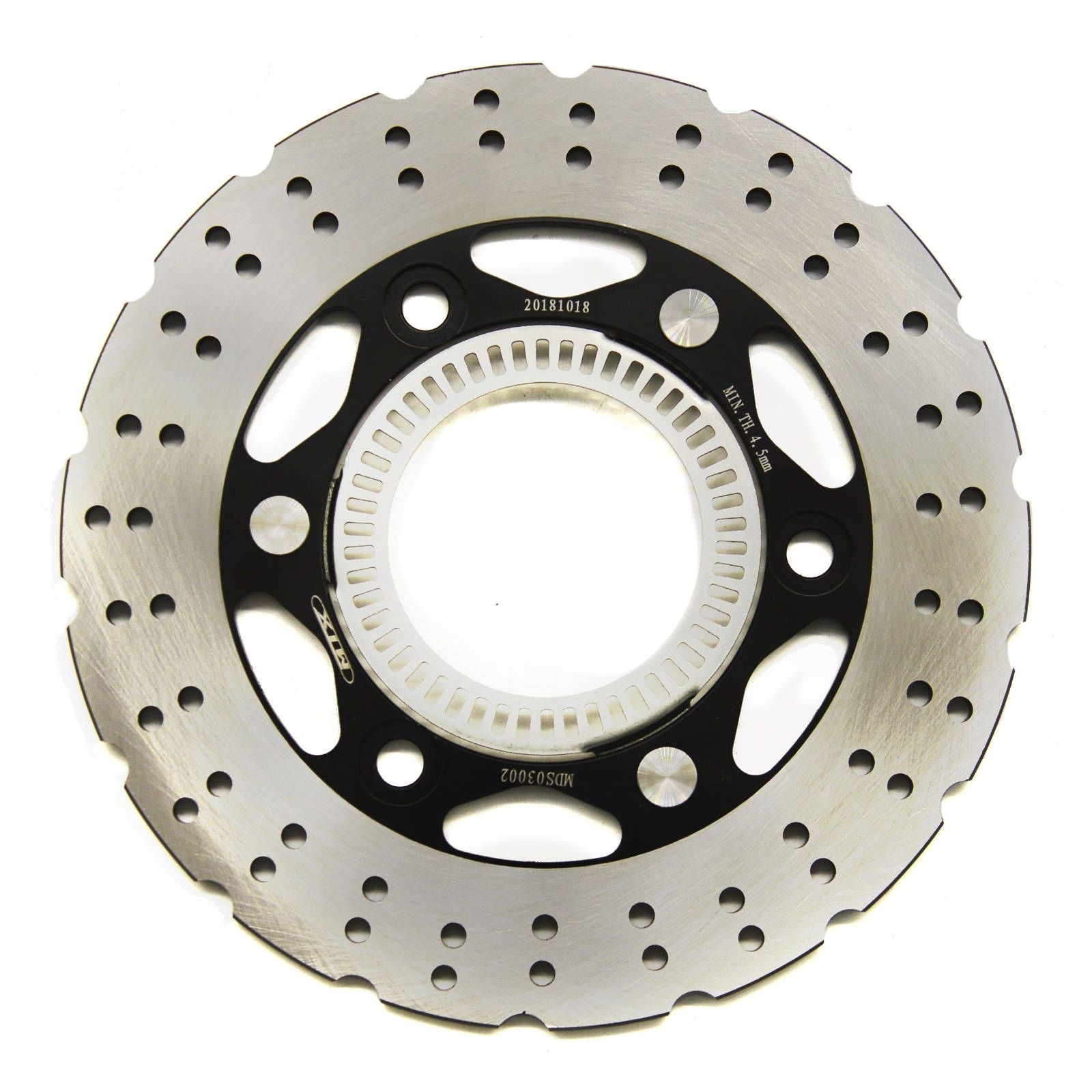 New MTX Brake Disc Rotor Solid Type - Rear Abs #MDS03002 | Australian Moto Spares