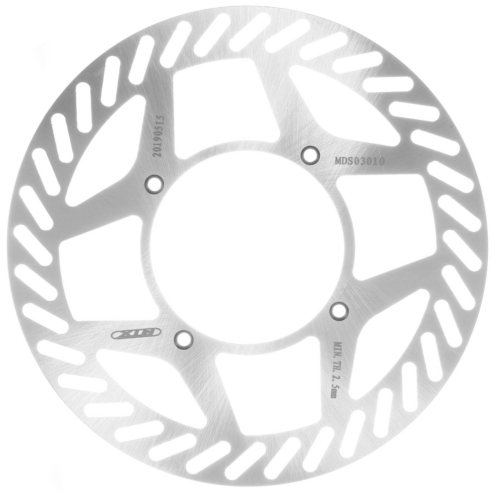 New MTX Brake Disc Rotor Solid Type - Front #MDS03010 | Australian Moto Spares