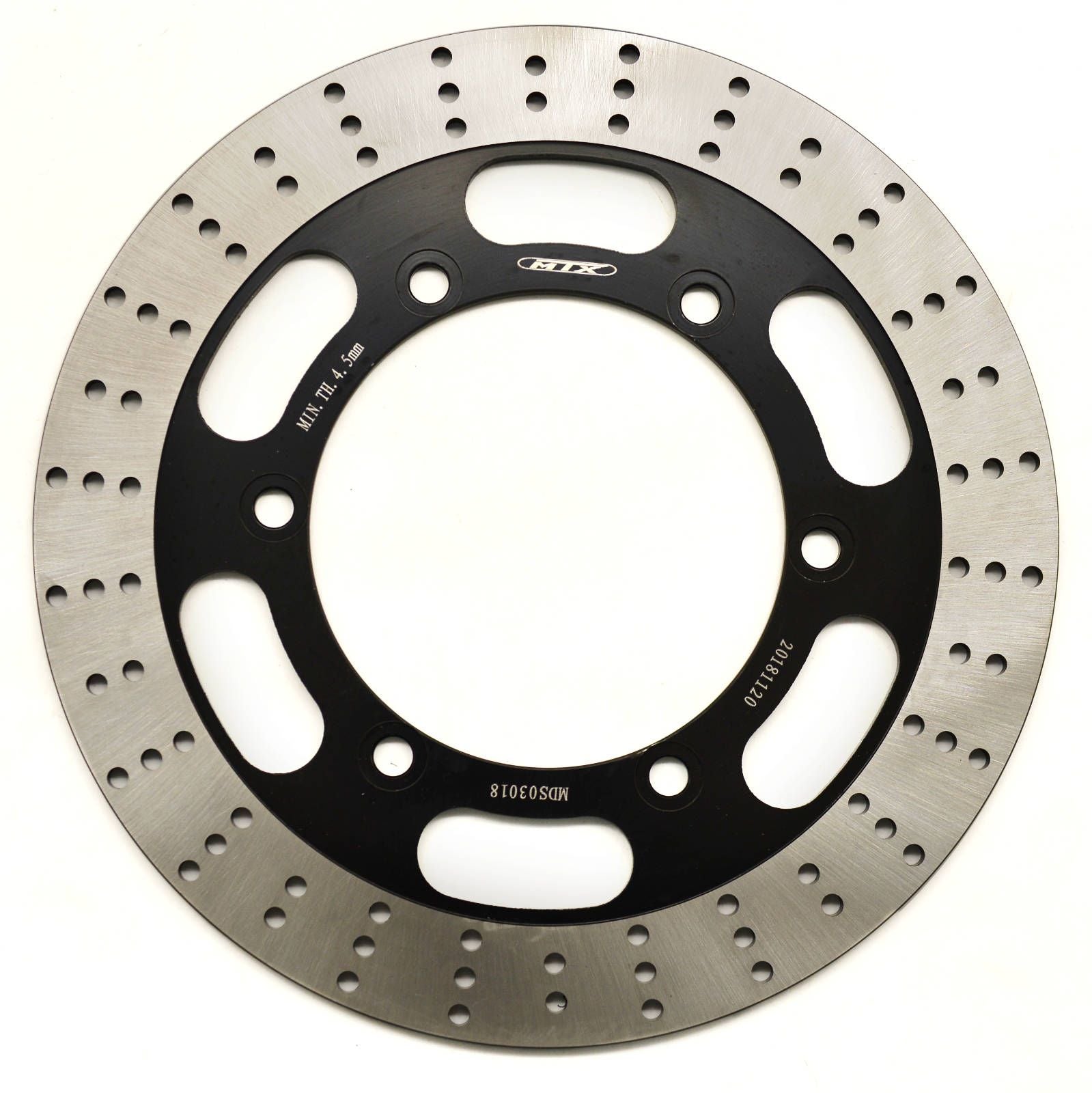 New MTX Brake Disc Rotor Solid Type - Front Right #MDS03018 | Australian Moto Spares