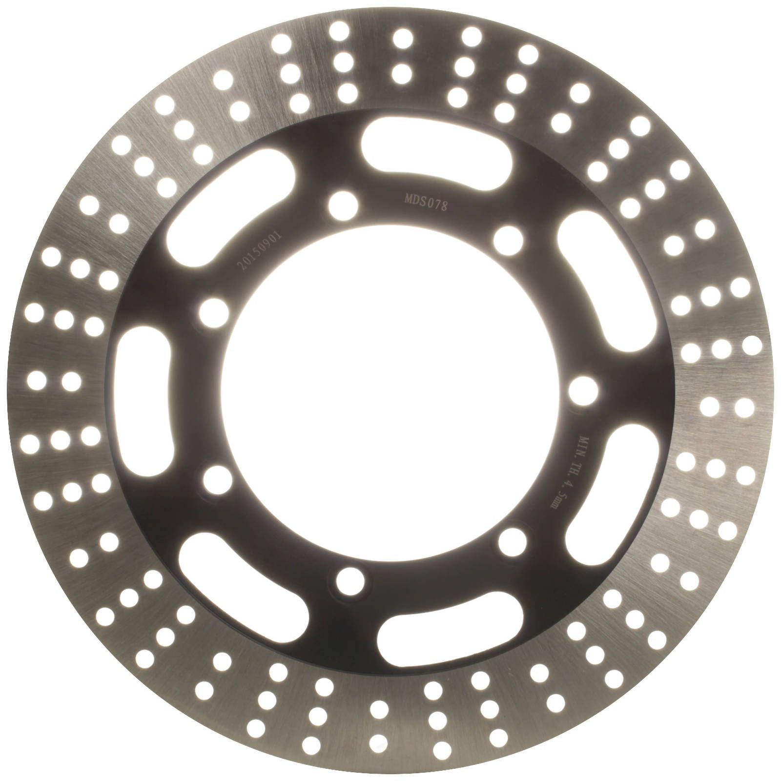 New MTX Brake Disc Rotor Solid Type - Front Left #MDS03021 | Australian Moto Spares