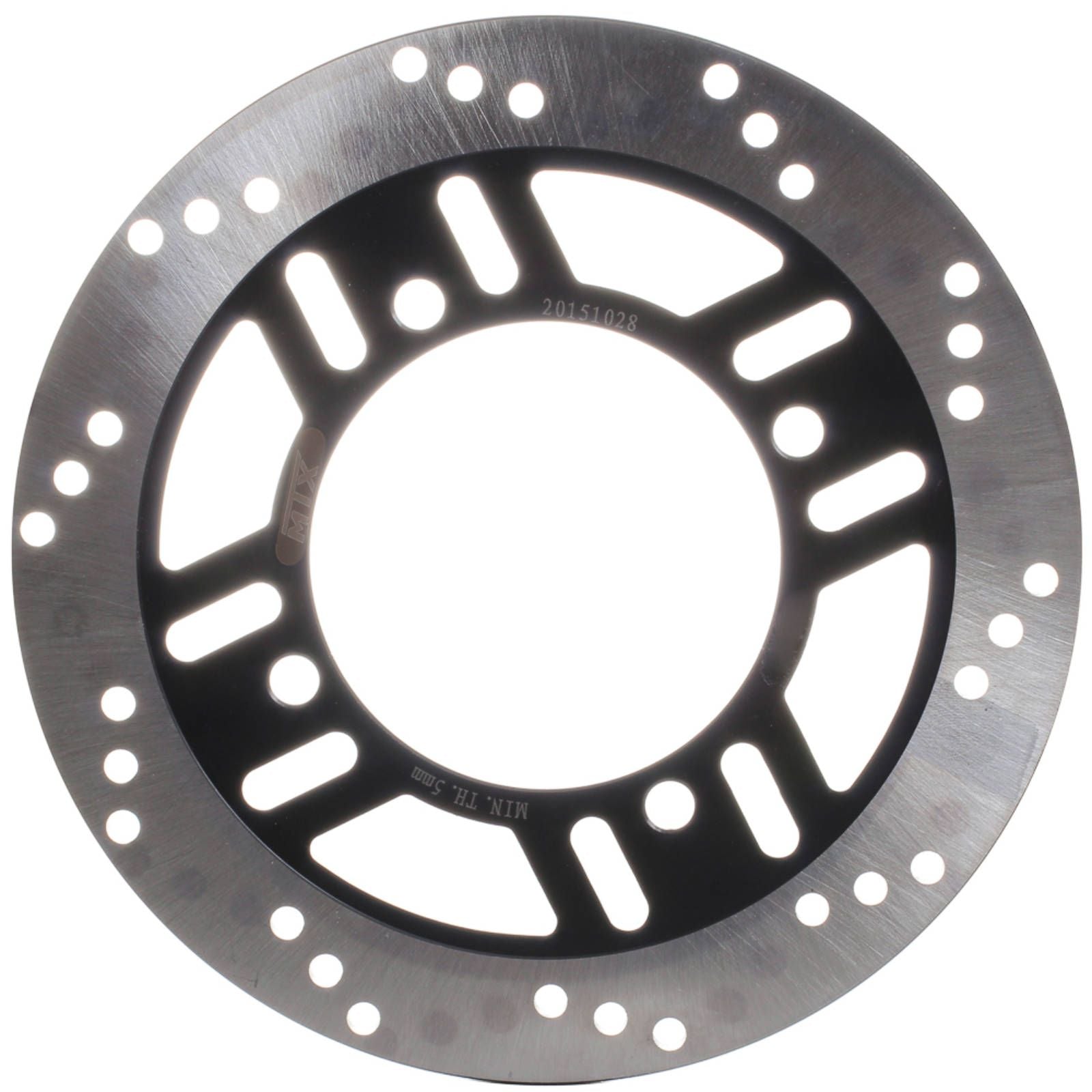 New MTX Brake Disc Rotor Solid Type - Rear #MDS03023 | Australian Moto Spares