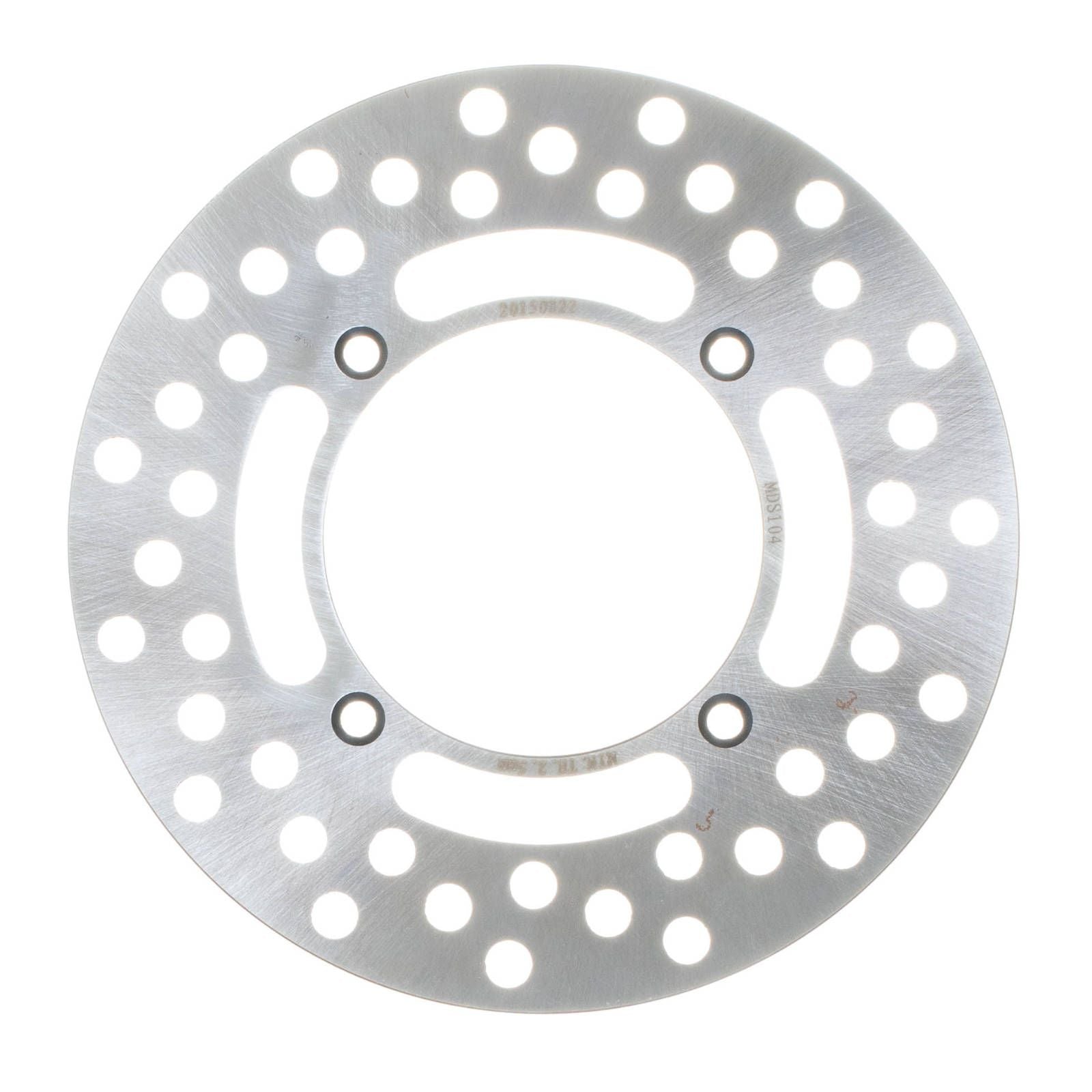New MTX Brake Disc Rotor Solid Type - Rear #MDS03028 | Australian Moto Spares