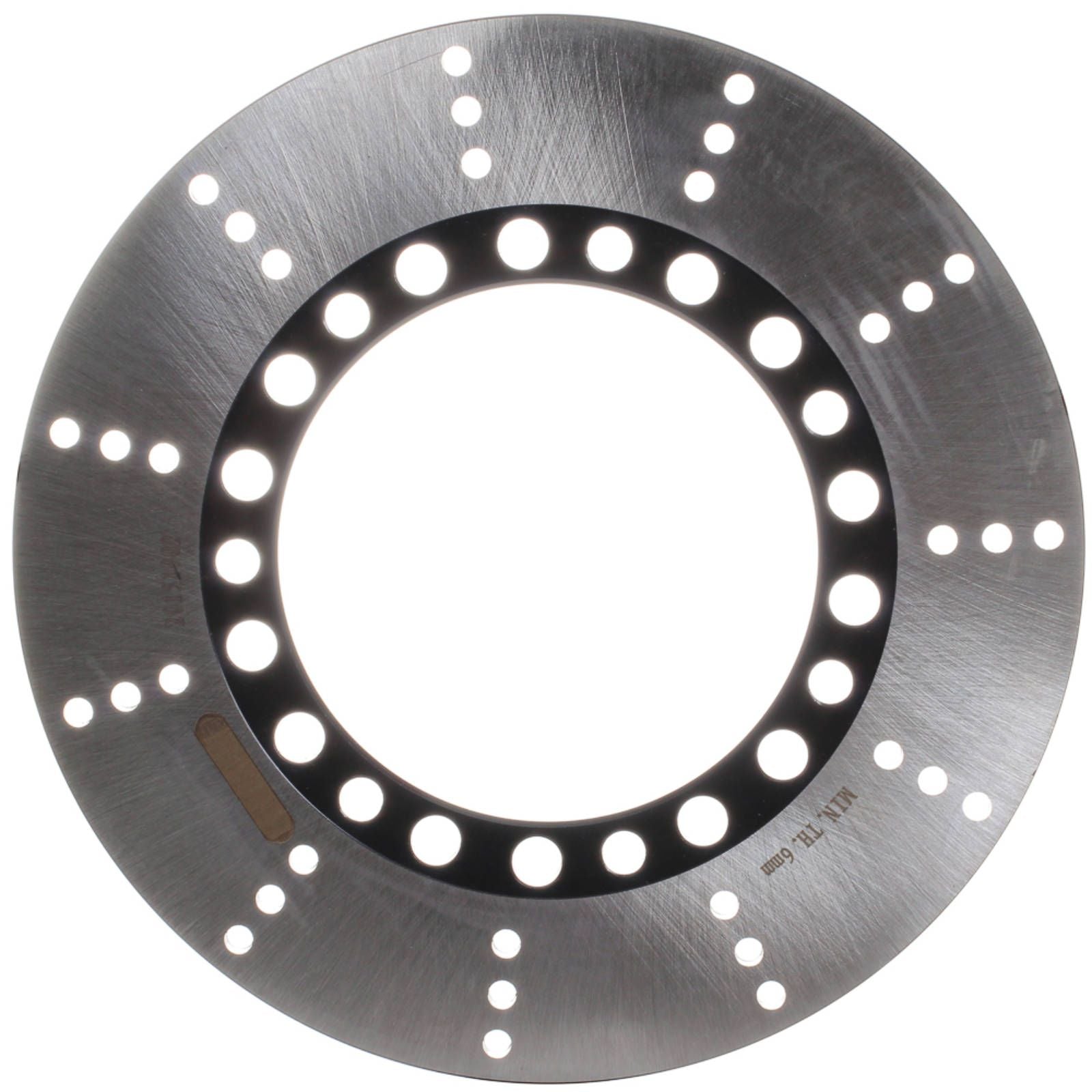 New MTX Brake Disc Rotor Solid Type - Rear #MDS03033 | Australian Moto Spares