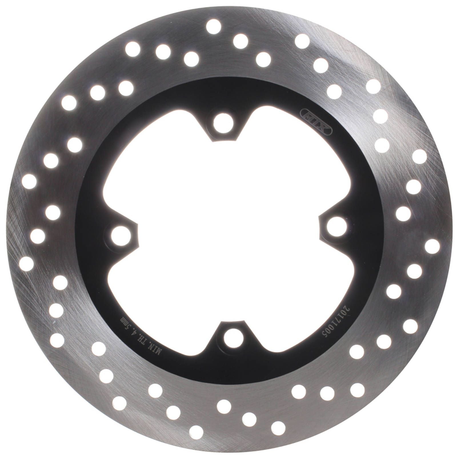 New MTX Brake Disc Rotor Solid Type - Rear #MDS03034 | Australian Moto Spares
