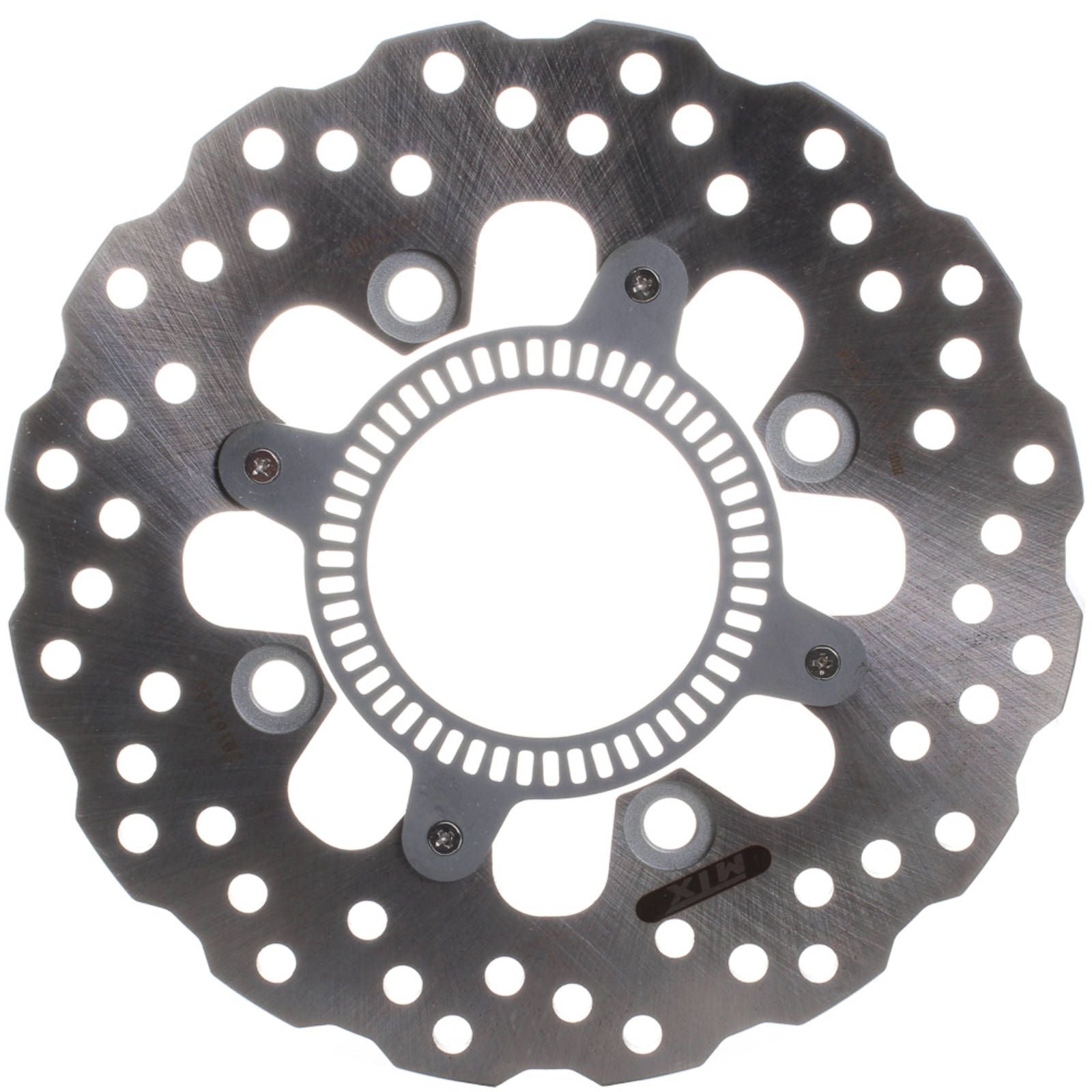 New MTX Brake Disc Rotor Solid Type - Rear #MDS03037 | Australian Moto Spares