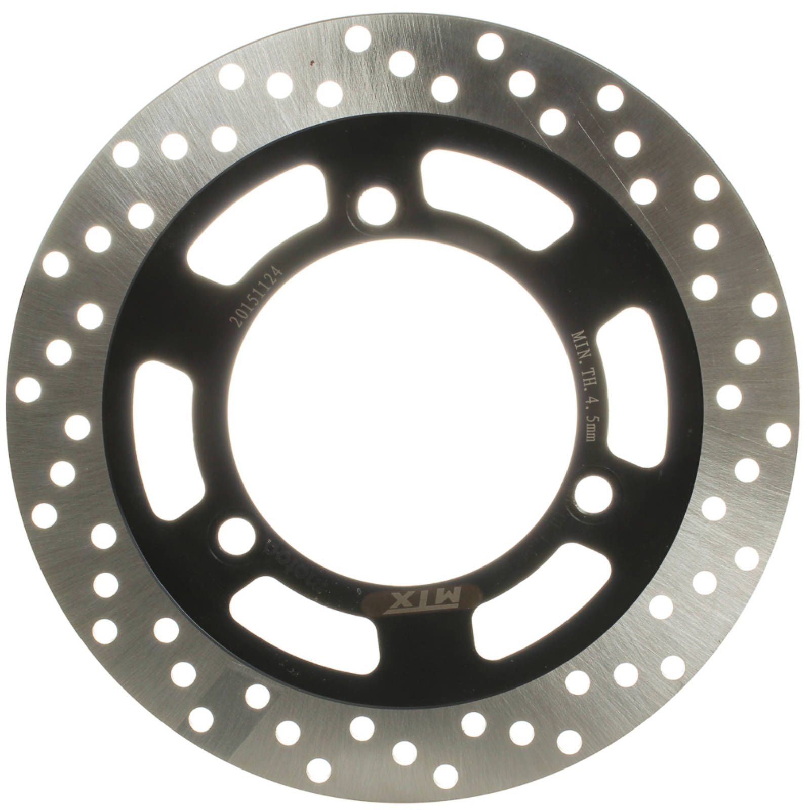 New MTX Brake Disc Rotor Solid Type - Rear #MDS03040 | Australian Moto Spares