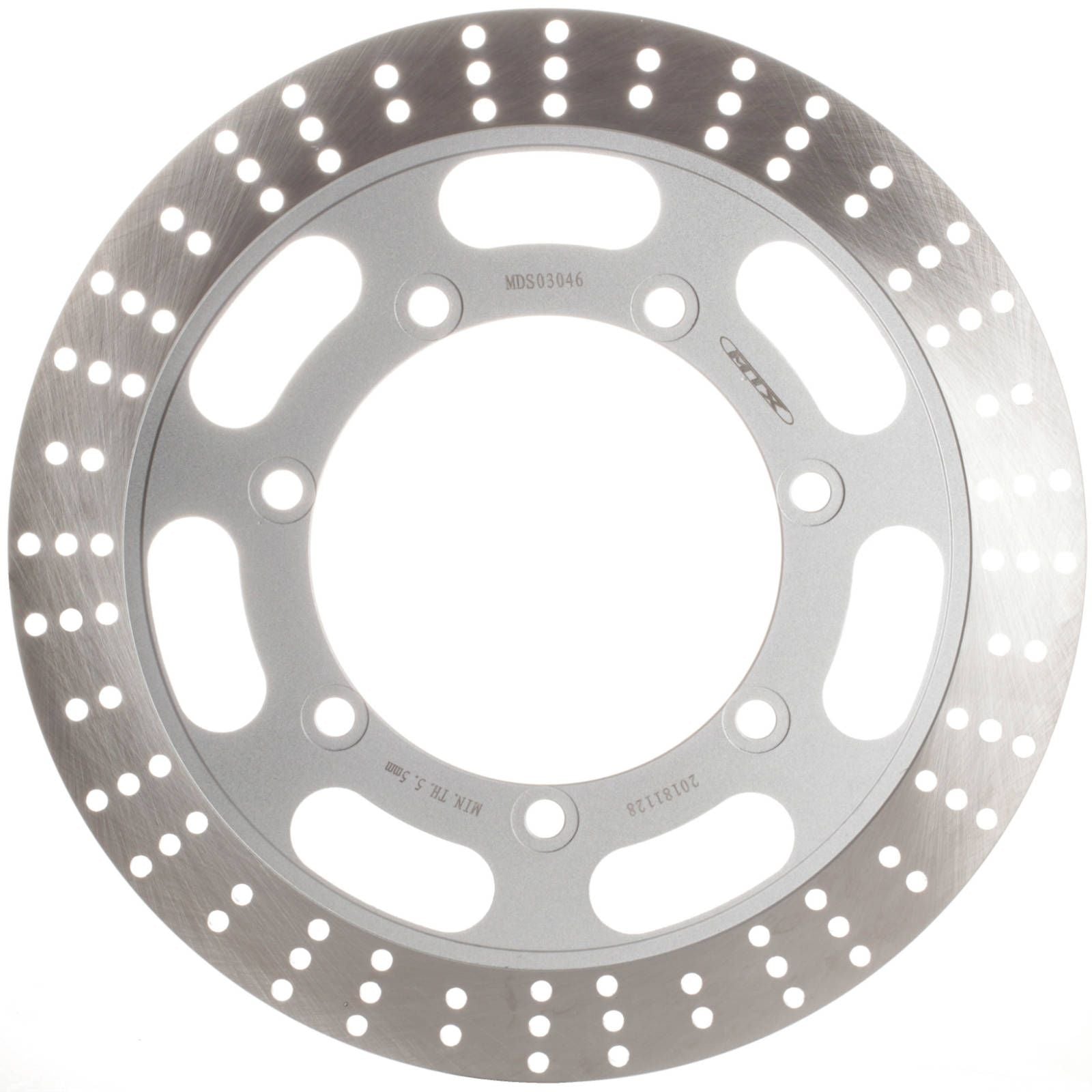 New MTX Brake Disc Rotor Solid Type - Front #MDS03046 | Australian Moto Spares