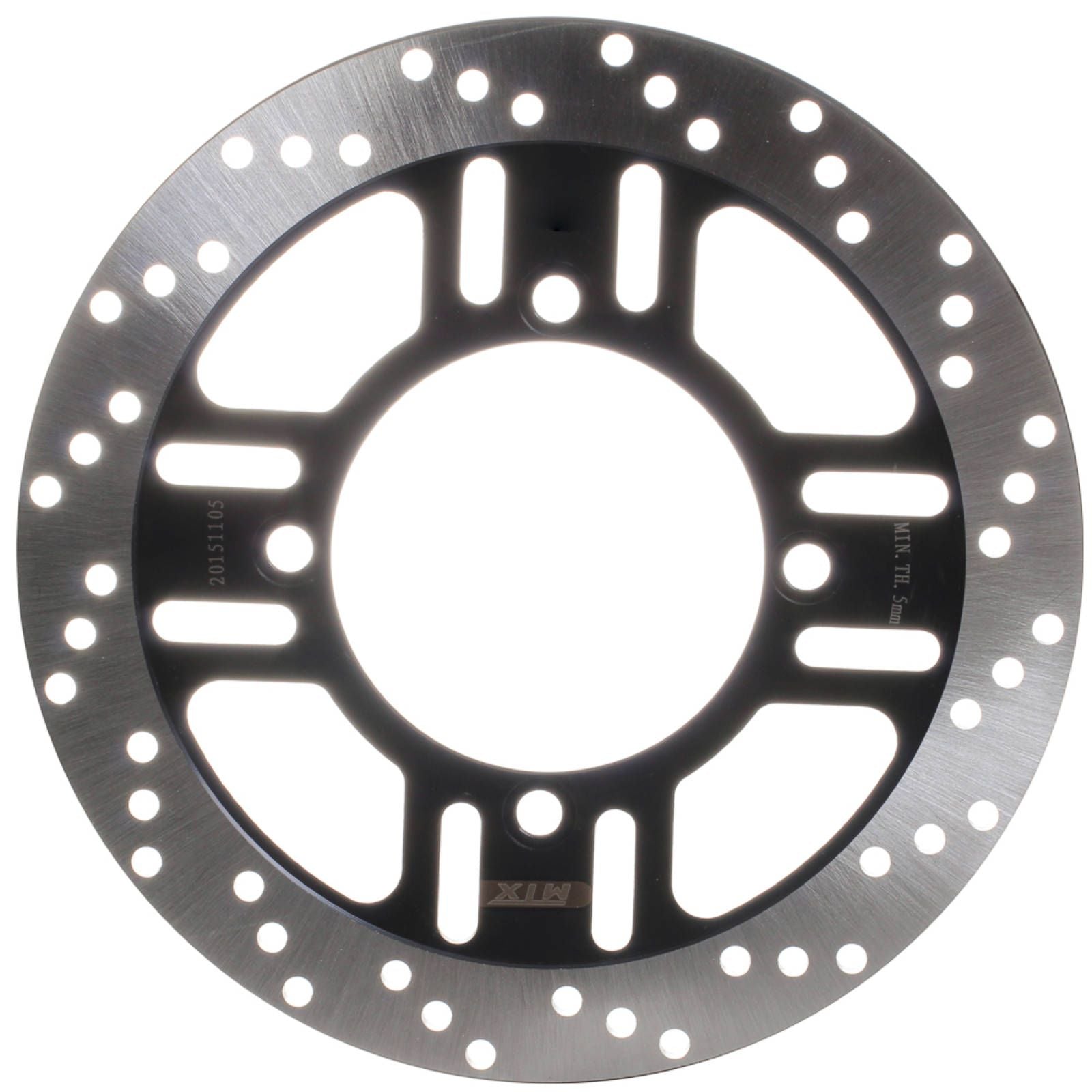 New MTX Brake Disc Rotor Solid Type - Rear #MDS03049 | Australian Moto Spares