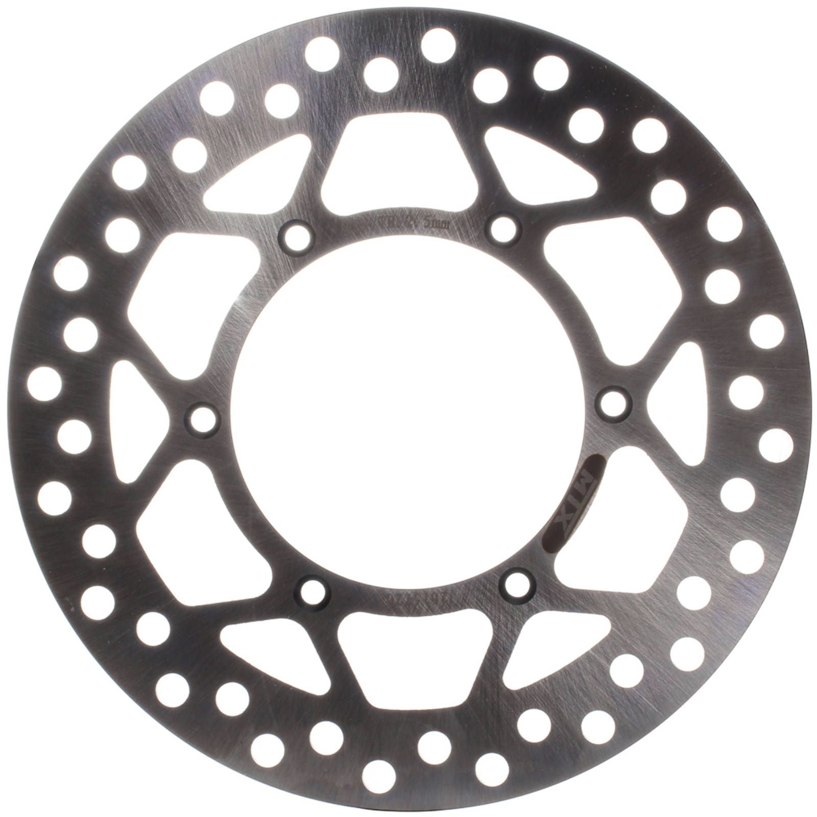 New MTX Brake Disc Rotor Solid Type - Front Left #MDS03050 | Australian Moto Spares