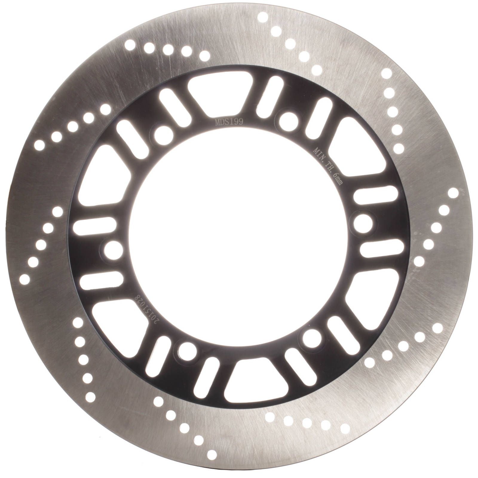 New MTX Brake Disc Rotor Solid Type - Rear #MDS03051 | Australian Moto Spares