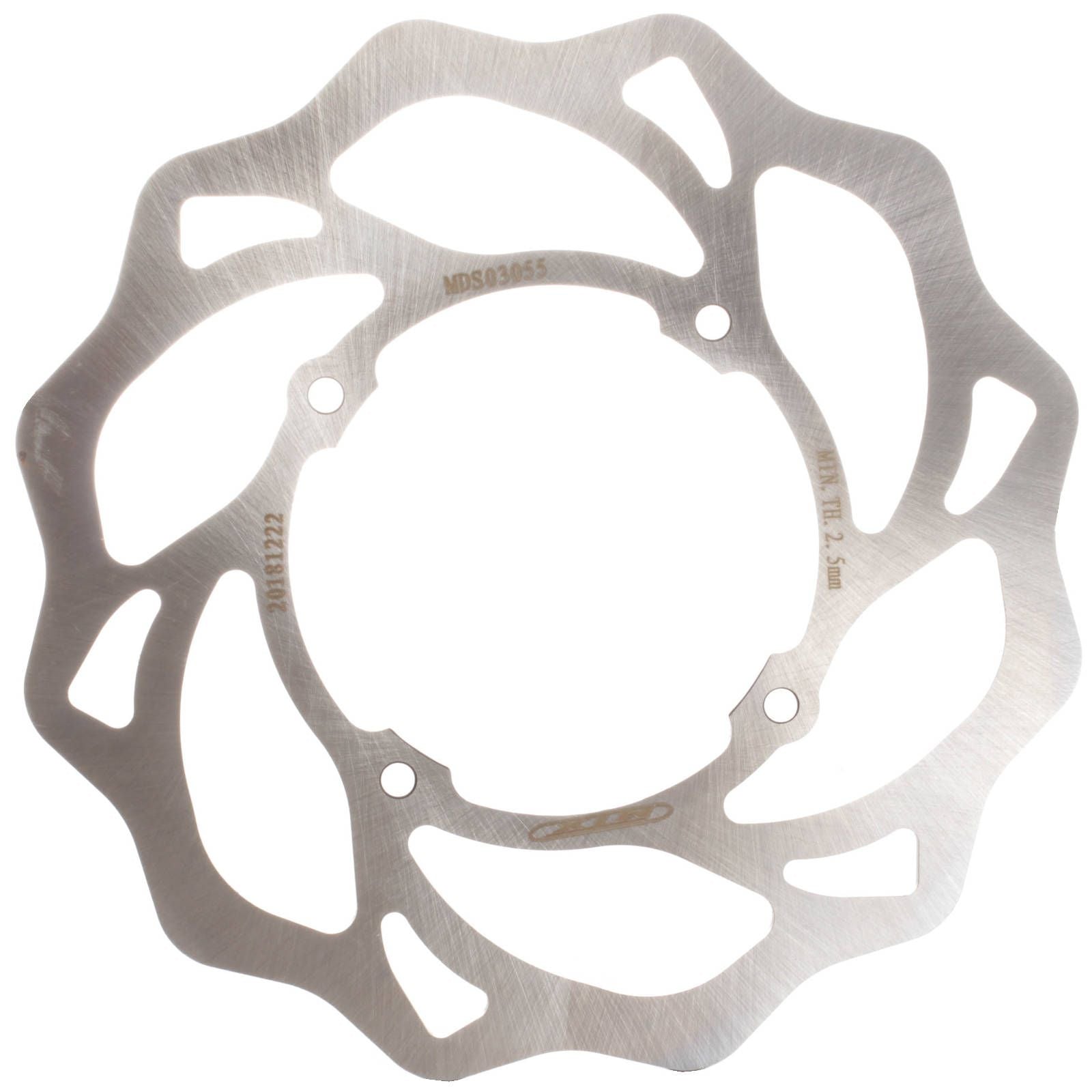 New MTX Brake Disc Rotor Solid Type - Front Left #MDS03055 | Australian Moto Spares