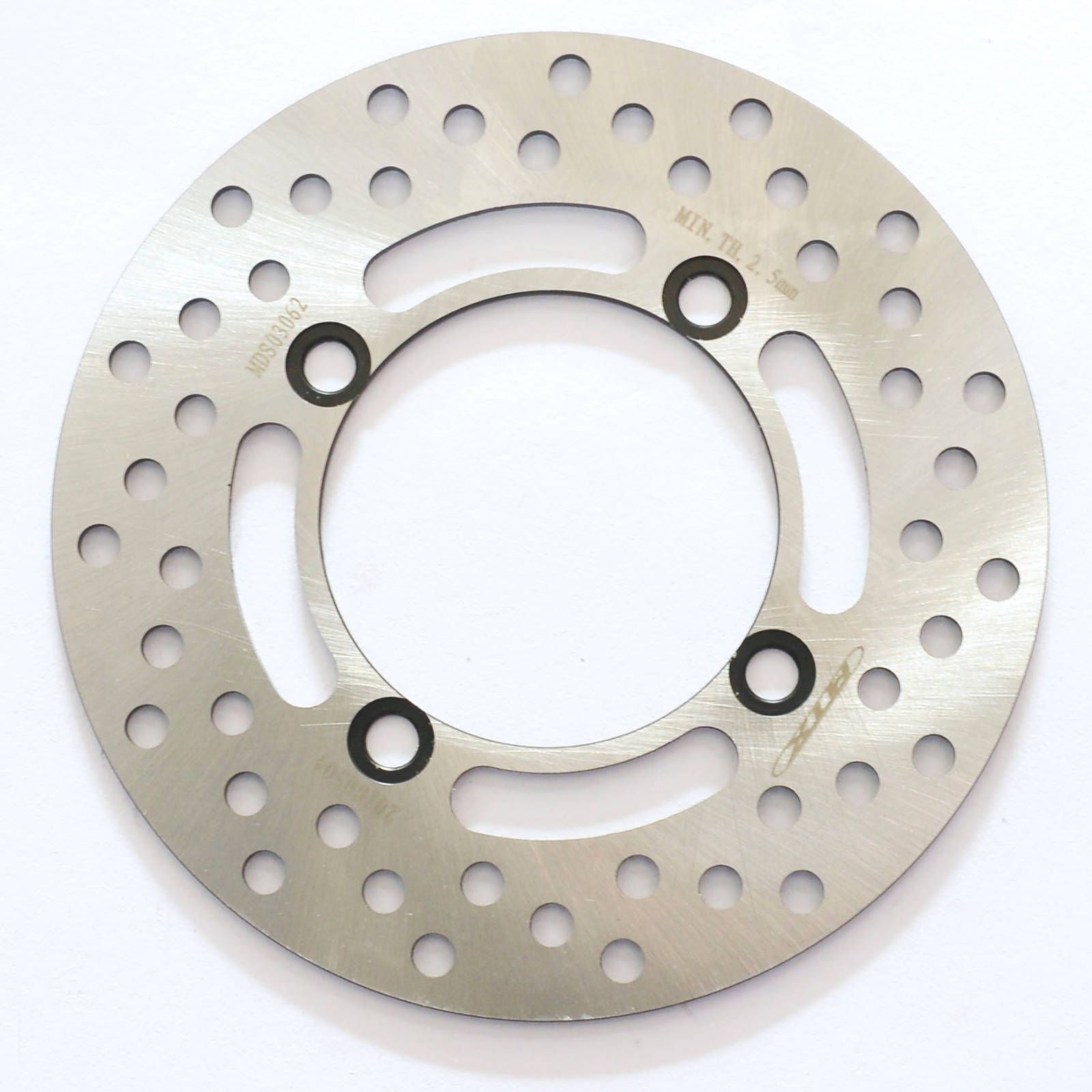 New MTX Brake Disc Rotor Solid Type - Rear #MDS03062 | Australian Moto Spares