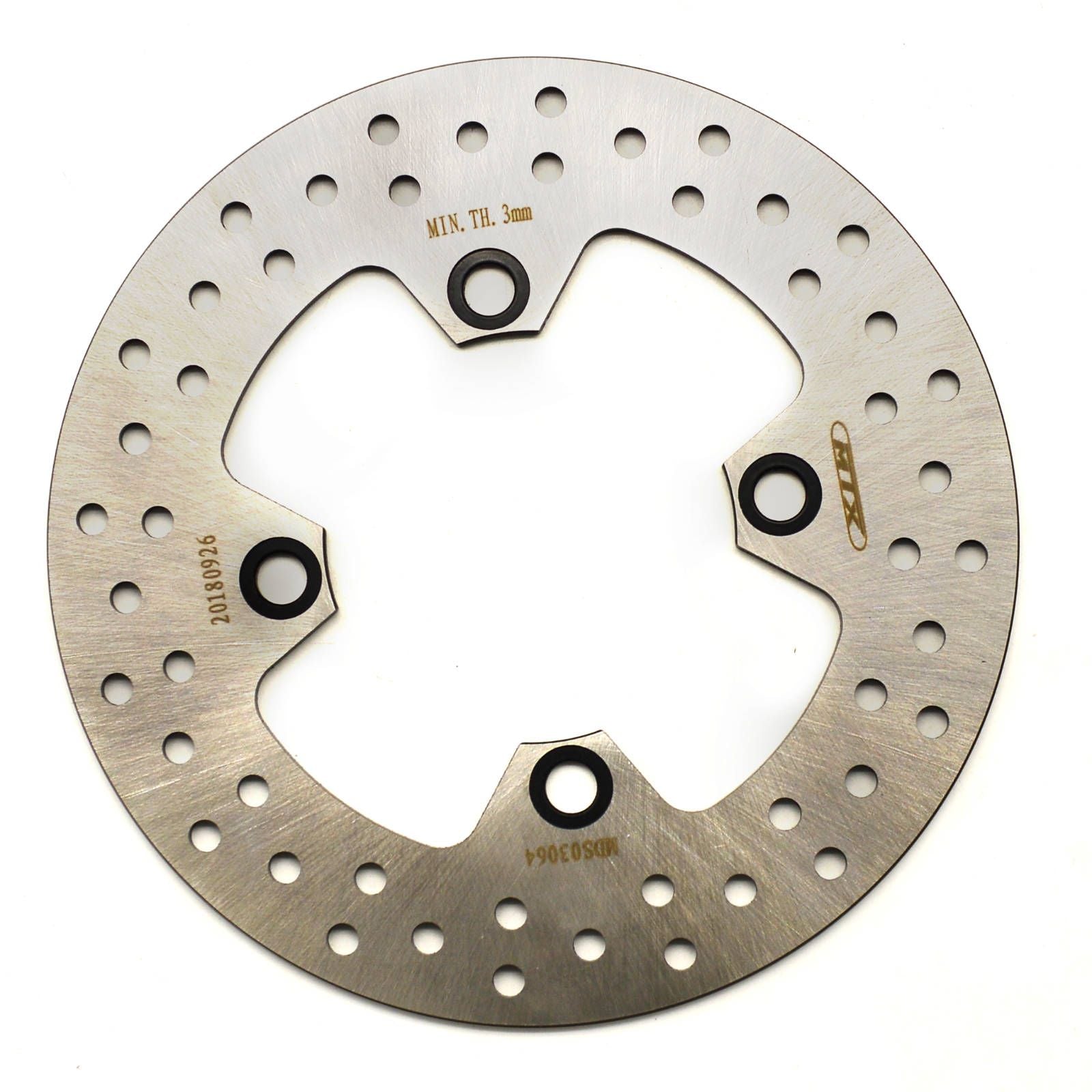 New MTX Brake Disc Rotor Solid Type - Front Left / Right #MDS03064 | Australian Moto Spares