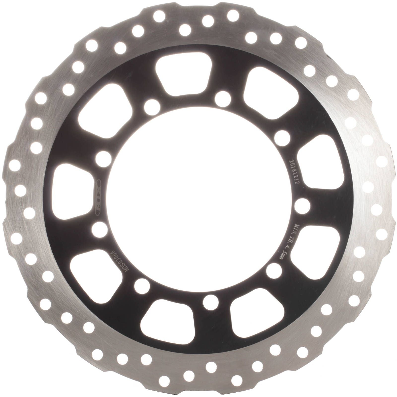 New MTX Brake Disc Rotor Solid Type - Front Left #MDS03066 | Australian Moto Spares
