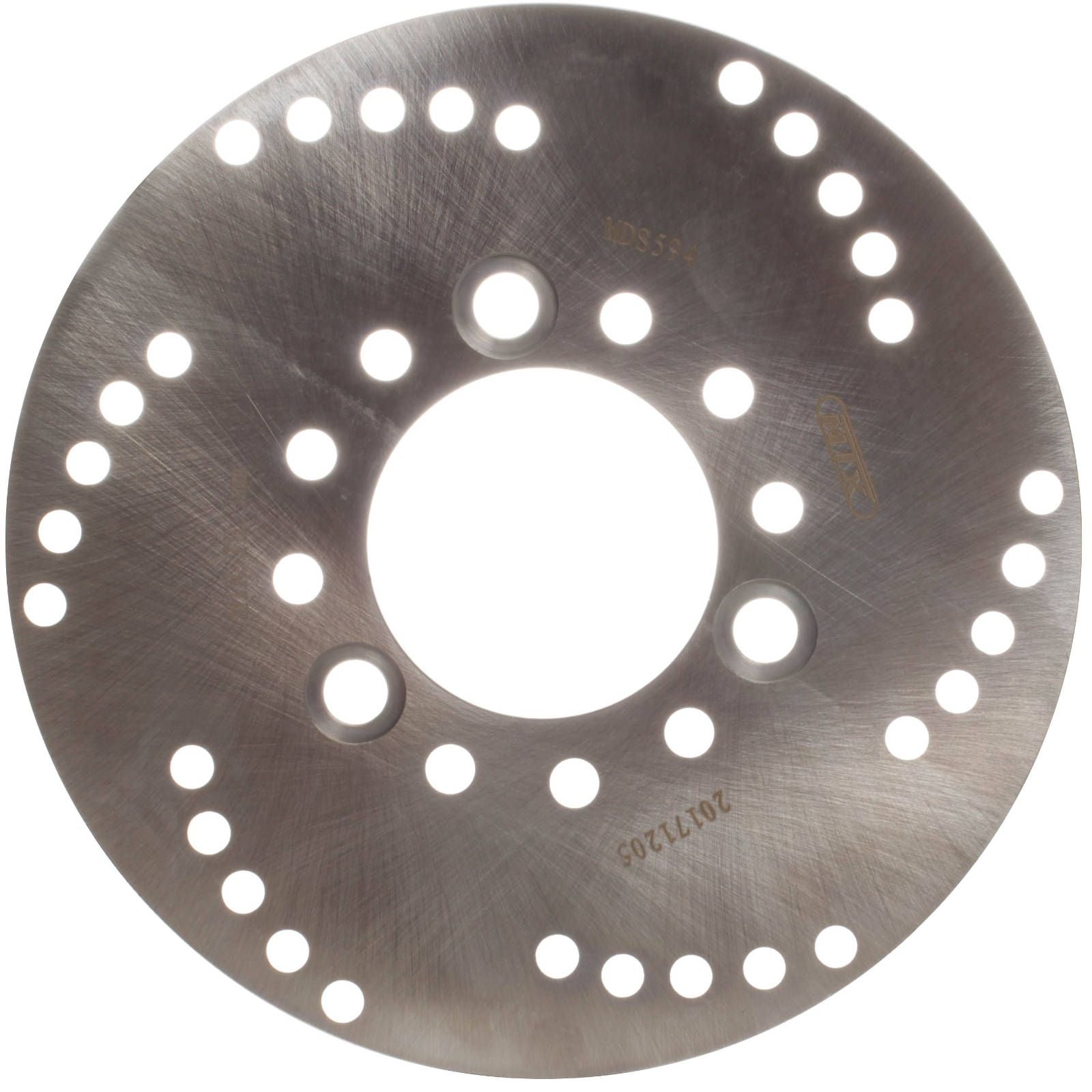 New MTX Brake Disc Rotor Solid Type - Rear #MDS03074 | Australian Moto Spares