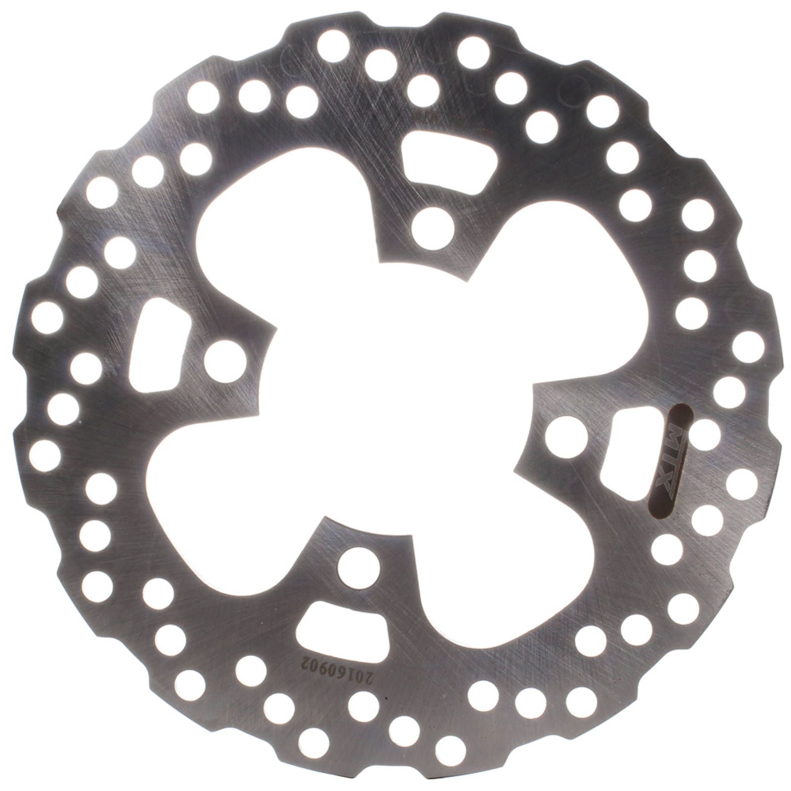 New MTX Brake Disc Rotor Solid Type - Rear #MDS03078 | Australian Moto Spares