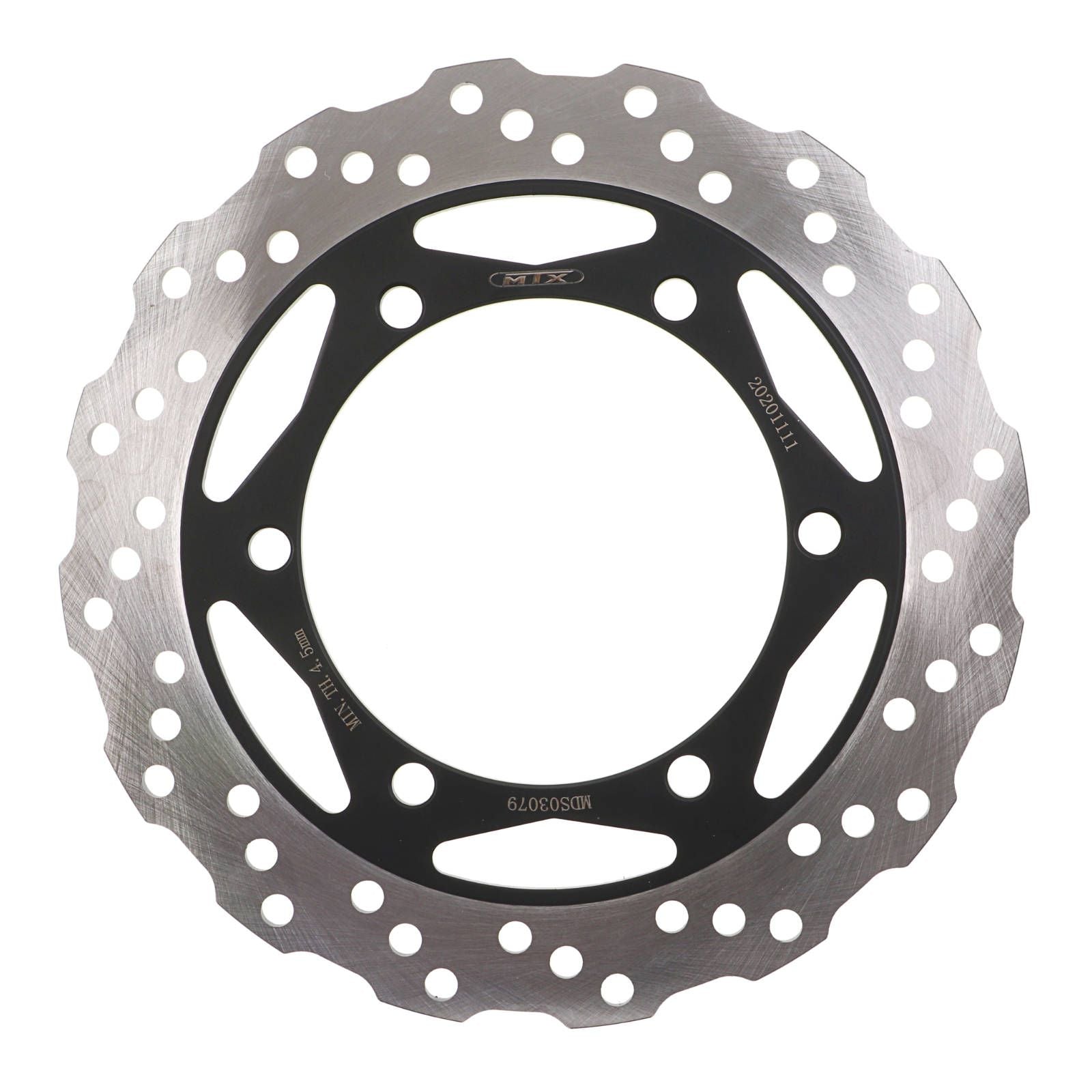New MTX Brake Disc Rotor Solid Type - Rear Kaw Klr650'08-16 #MDS03079 | Australian Moto Spares