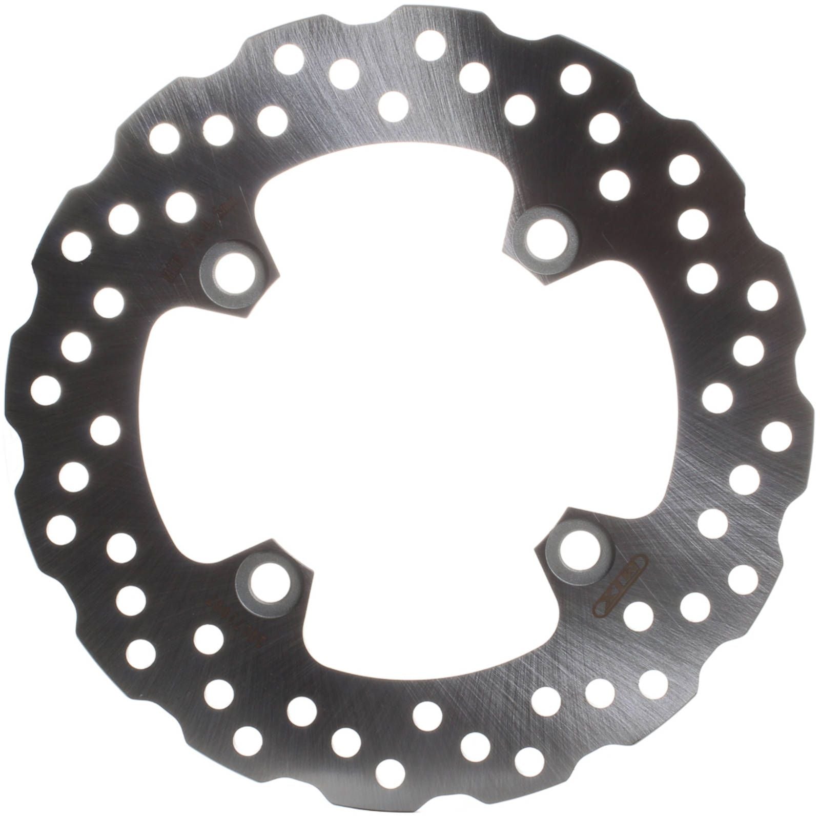 New MTX Brake Disc Rotor Solid Type - Rear #MDS03080 | Australian Moto Spares