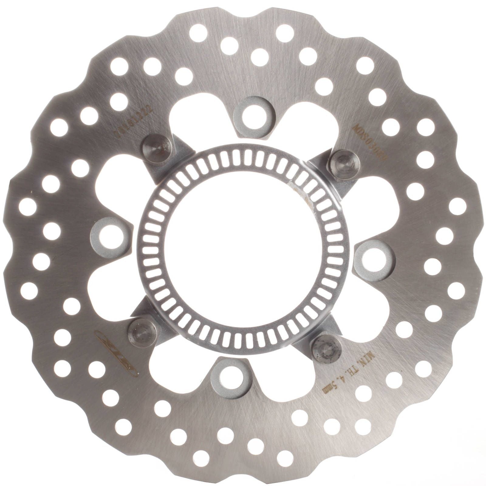 New MTX Brake Disc Rotor Solid Type - Rear #MDS03089 | Australian Moto Spares