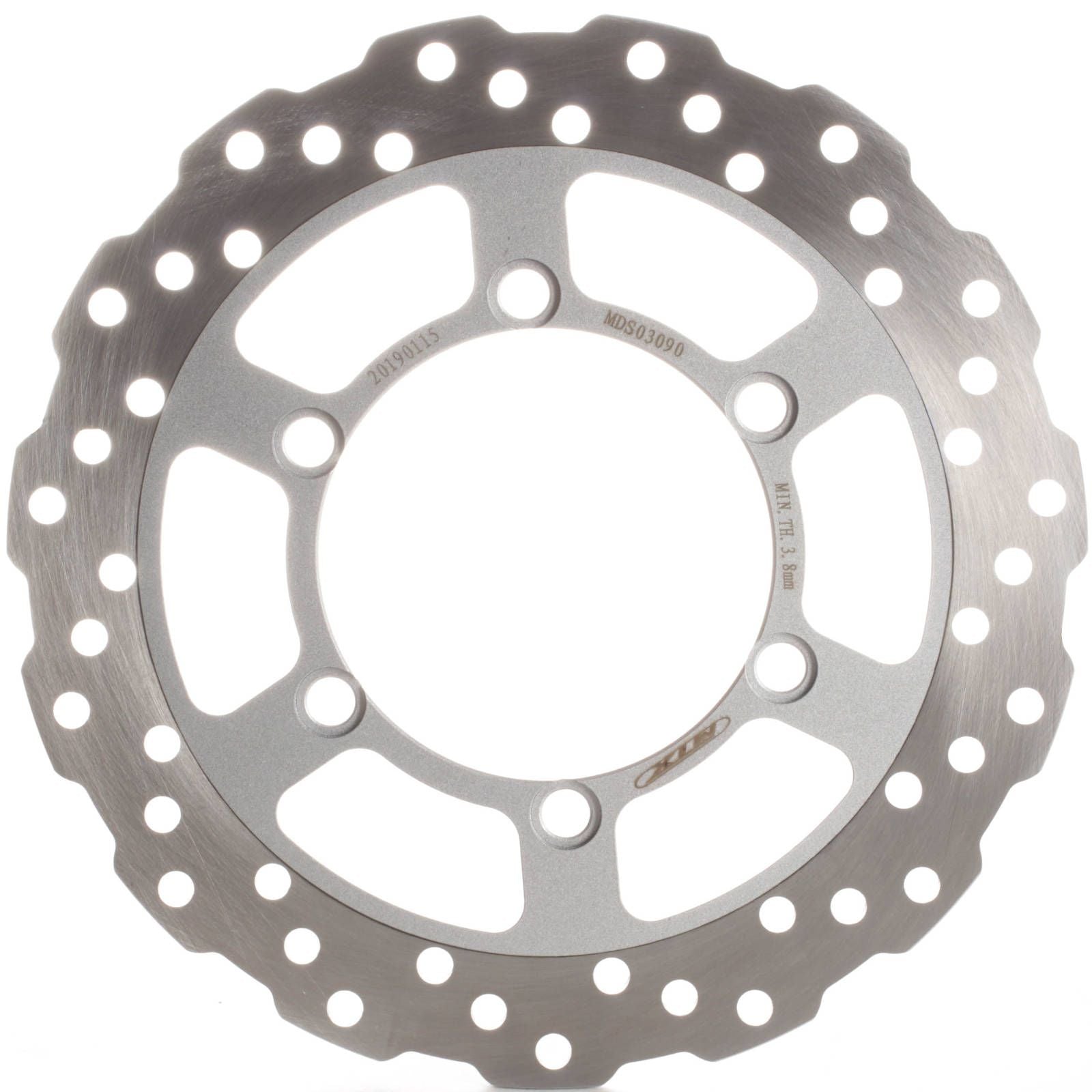 New MTX Brake Disc Rotor Solid Type - Rear #MDS03090 | Australian Moto Spares