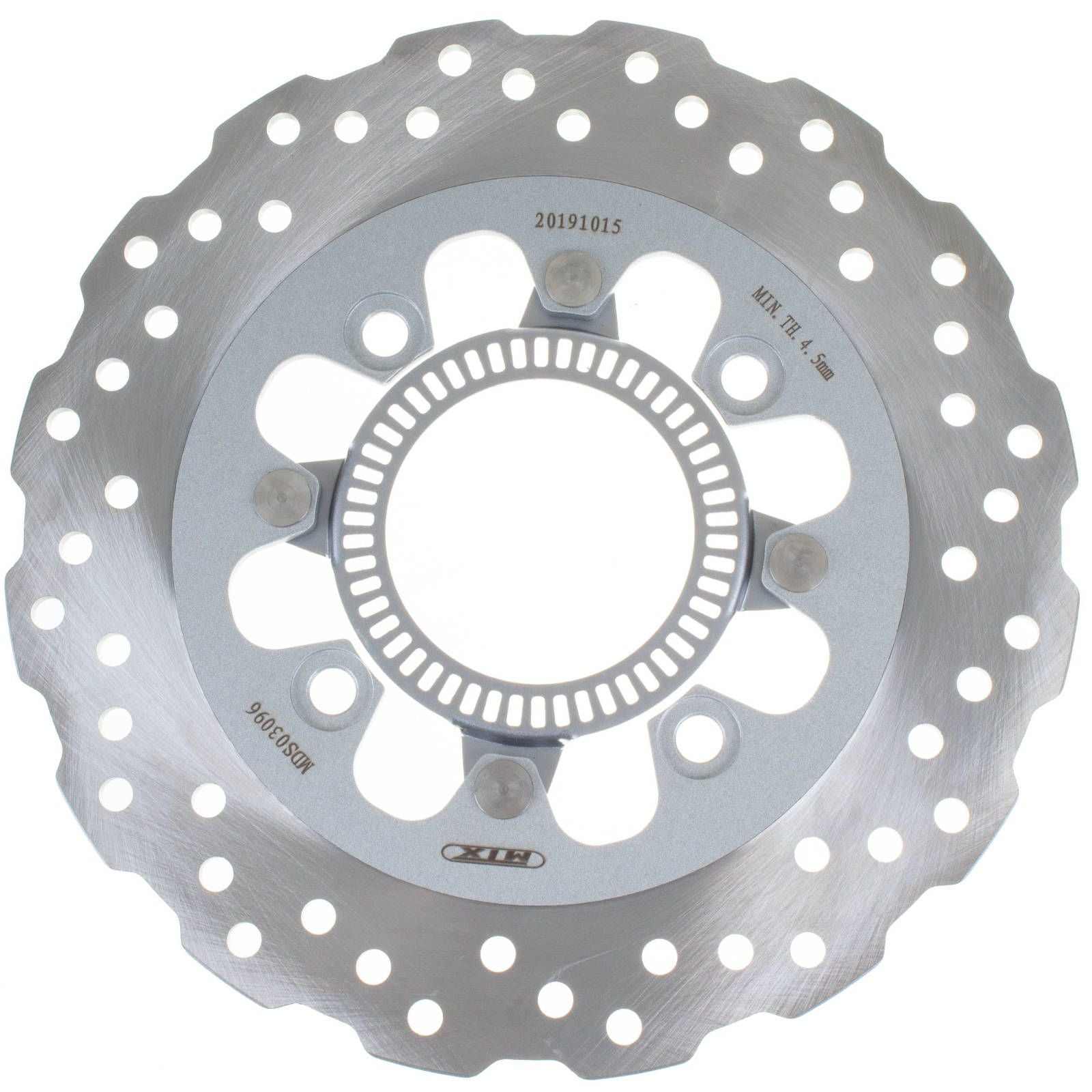 New MTX Brake Disc Rotor Solid Type - Rear Abs #MDS03096 | Australian Moto Spares