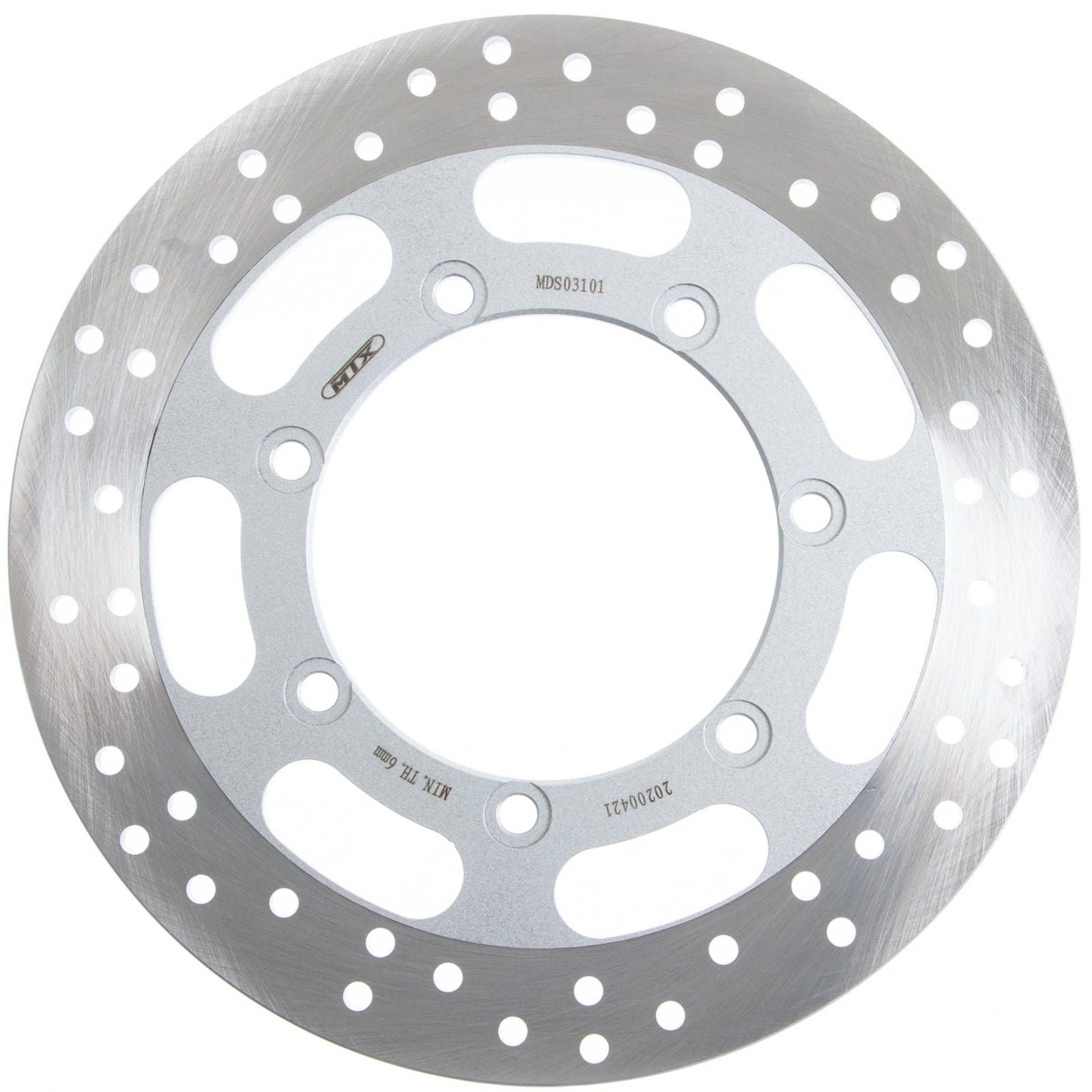 New MTX Brake Disc Rotor Solid Type - Rear #MDS03101 | Australian Moto Spares