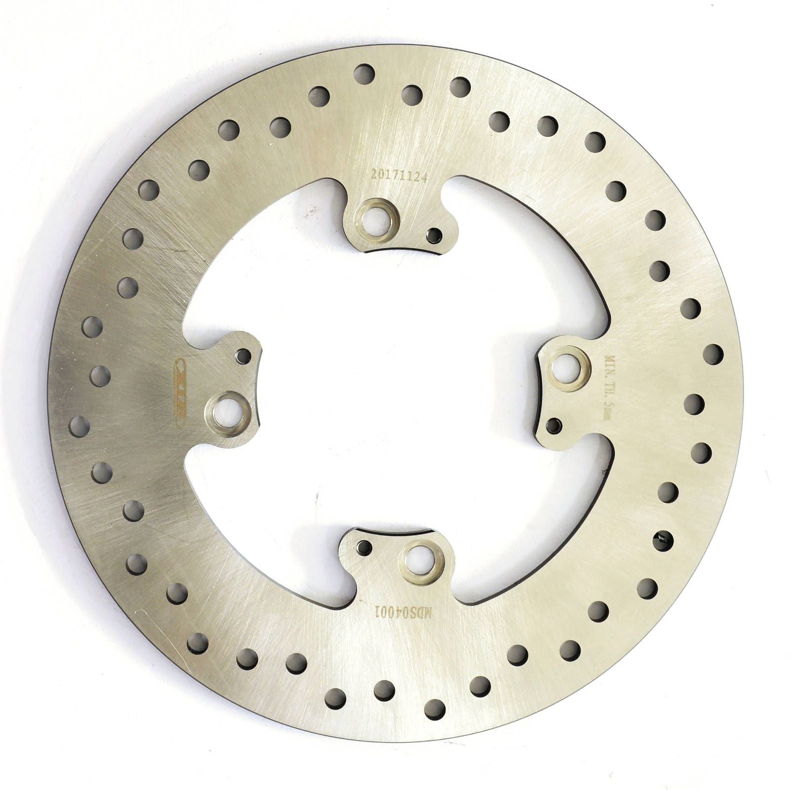 New MTX Brake Disc Rotor Solid Type - Rear #MDS04001 | Australian Moto Spares