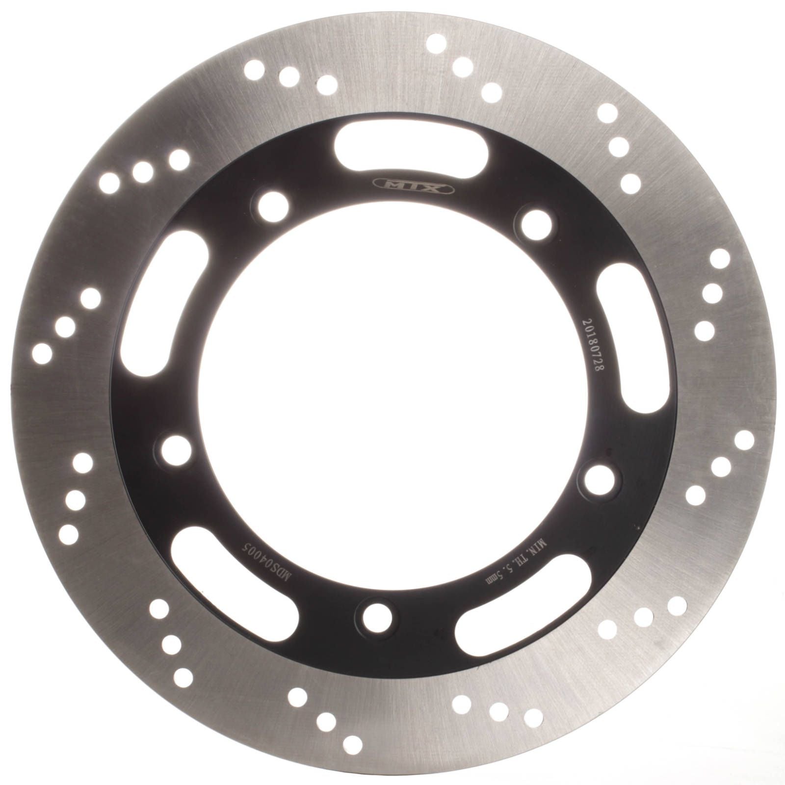 New MTX Brake Disc Rotor Solid Type - Rear #MDS04005 | Australian Moto Spares