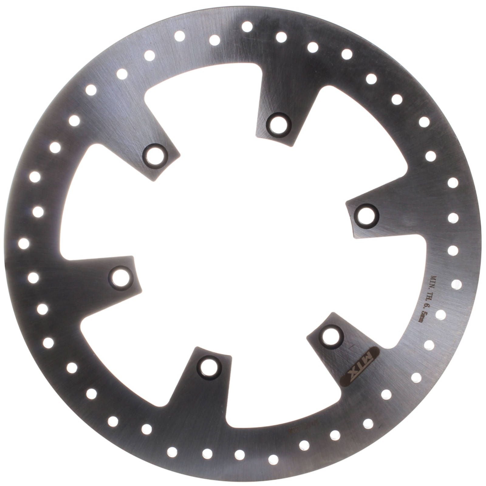 New MTX Brake Disc Rotor Solid Type - Rear #MDS04011 | Australian Moto Spares