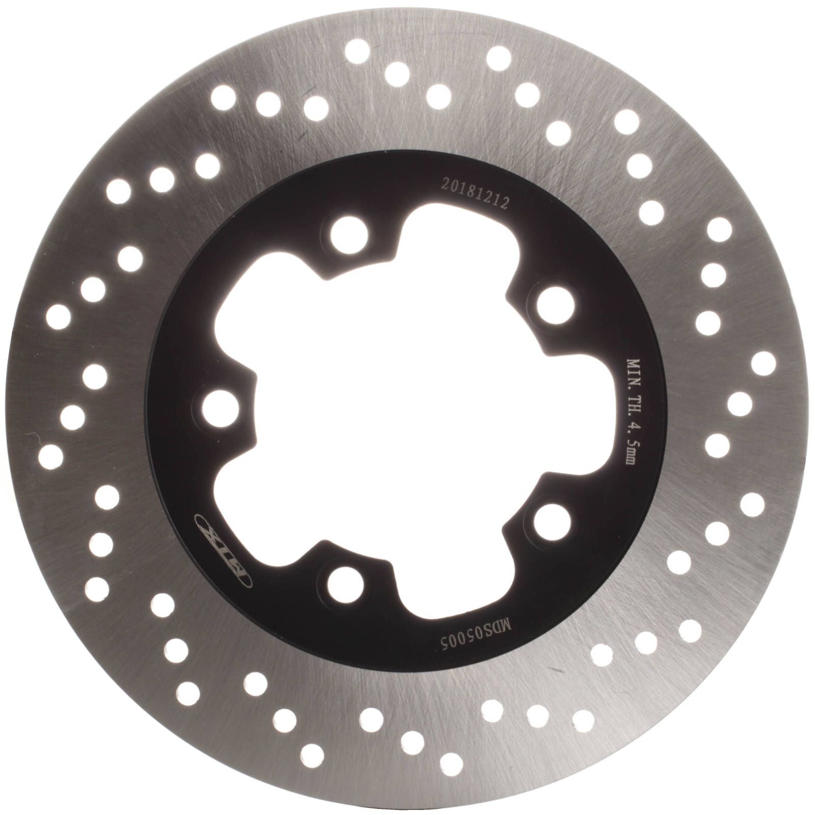 New MTX Brake Disc Rotor Solid Type - Rear #MDS05005 | Australian Moto Spares