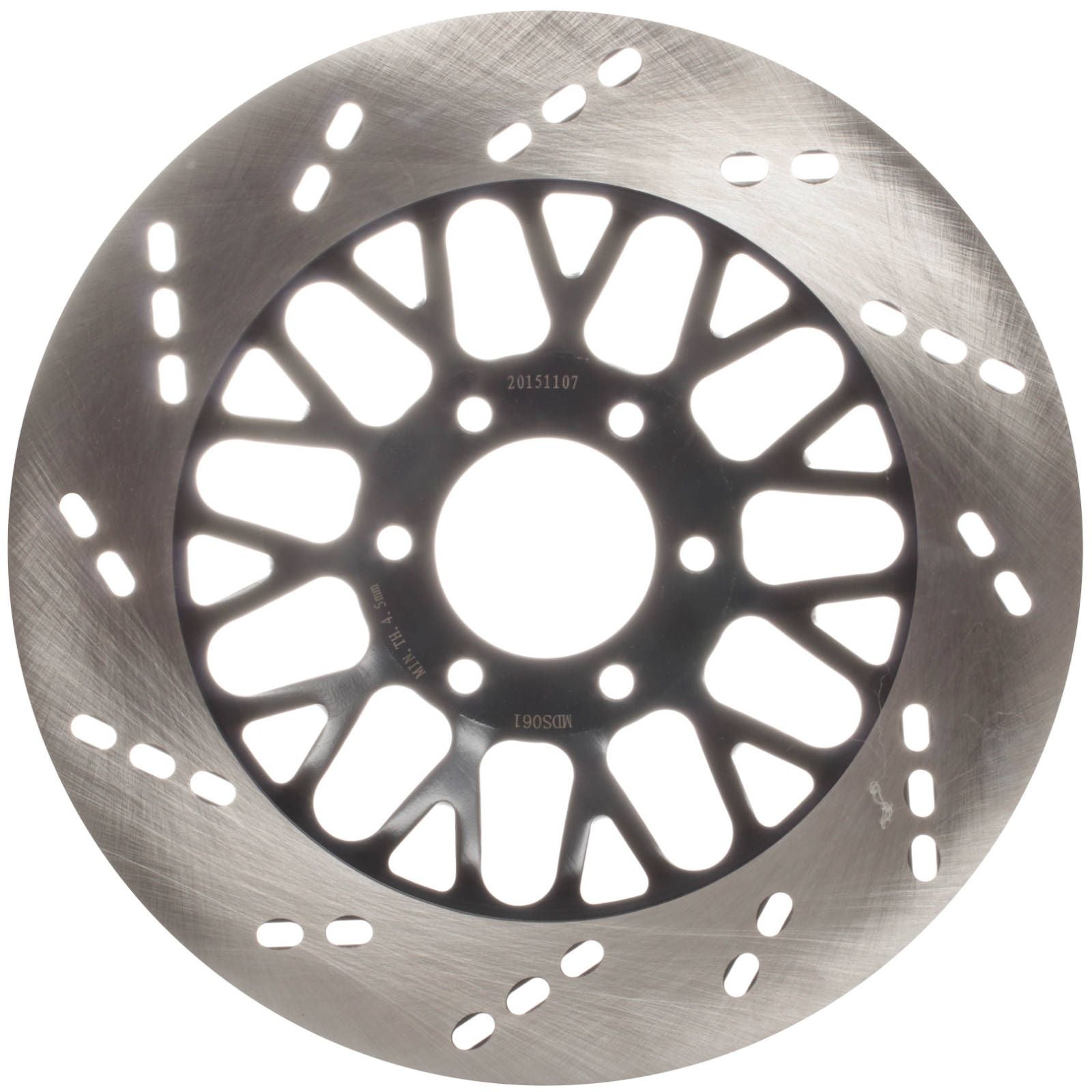 New MTX Brake Disc Rotor Solid Type - Front Left #MDS05010 | Australian Moto Spares