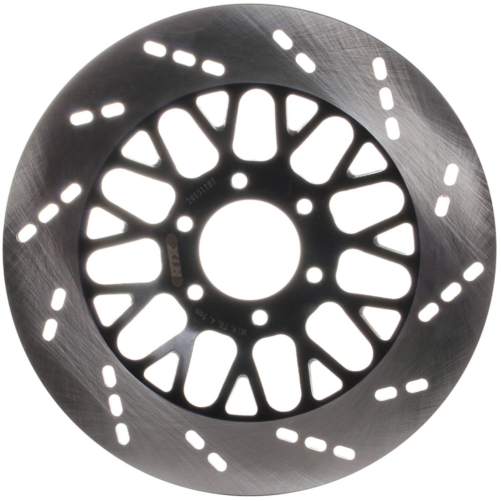 New MTX Brake Disc Rotor Solid Type - Front Right #MDS05011 | Australian Moto Spares