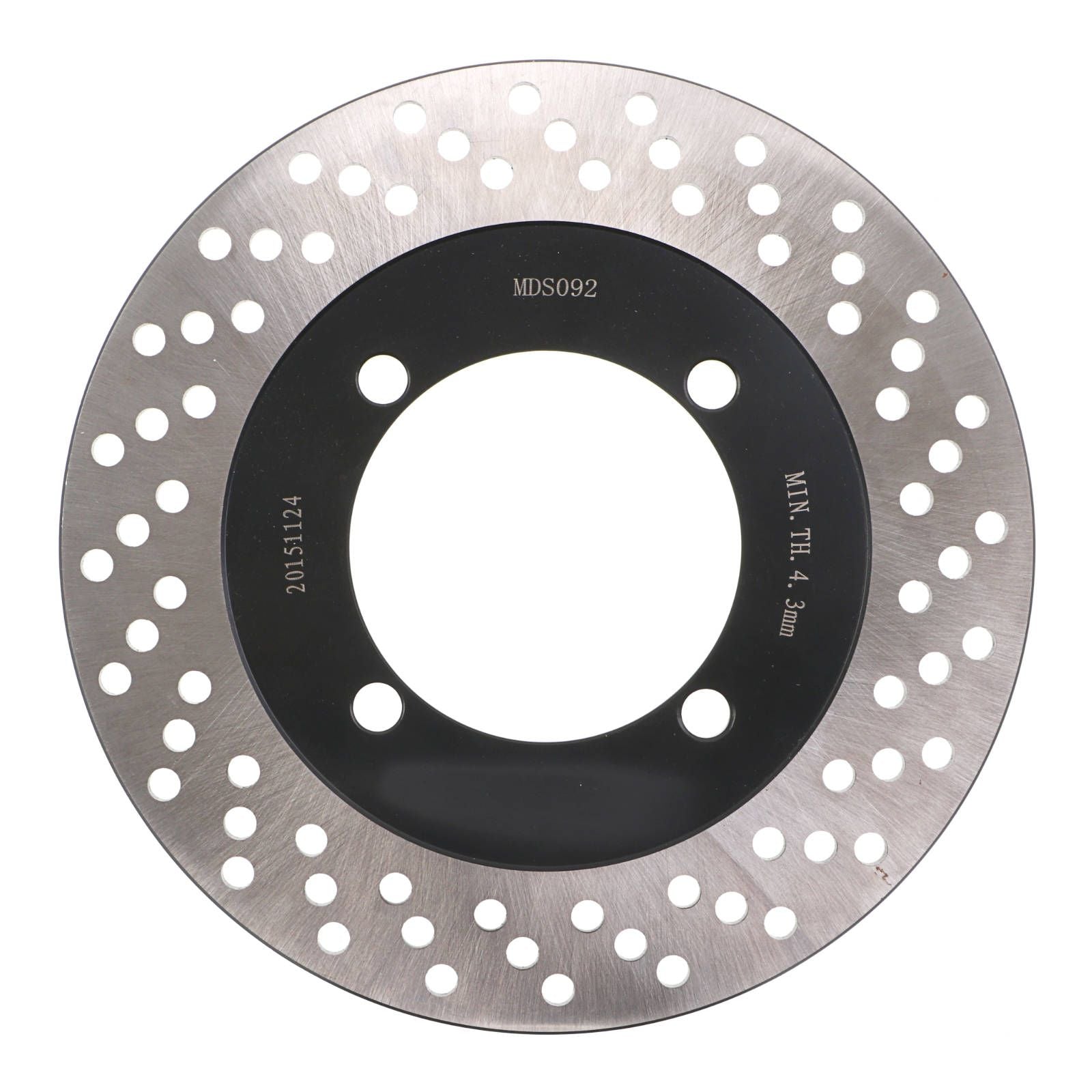 New MTX Brake Disc Rotor Solid Type - Rear #MDS05013 | Australian Moto Spares