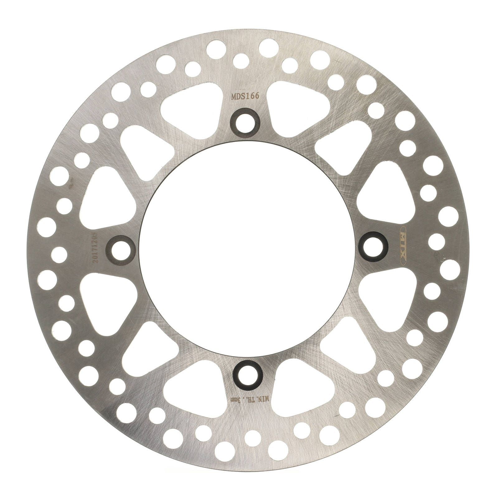 New MTX Brake Disc Rotor Solid Type - Front Left #MDS05024 | Australian Moto Spares