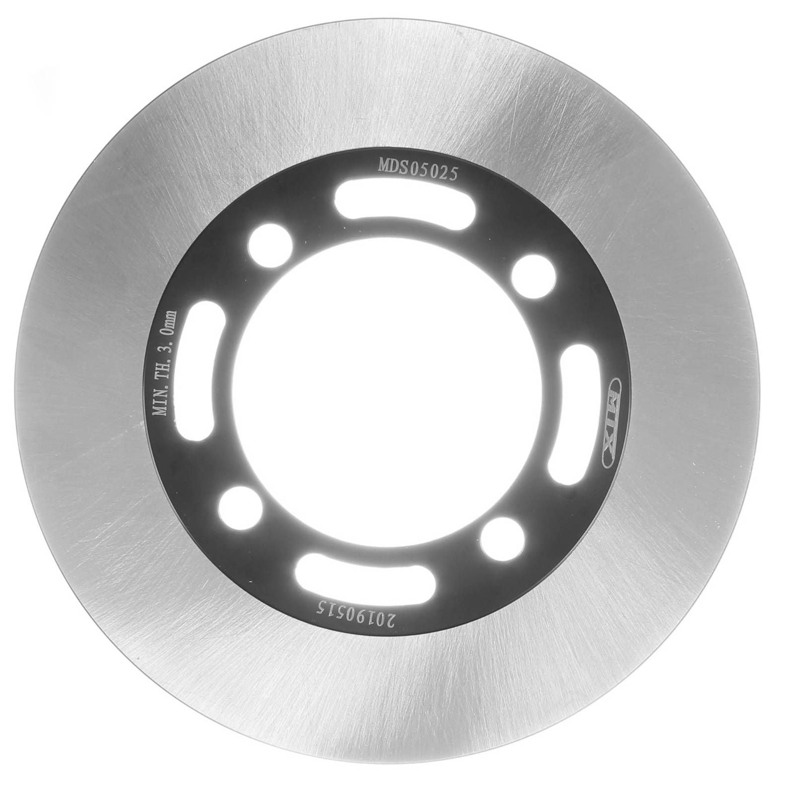 New MTX Brake Disc Rotor Solid Type - Front Left / Right #MDS05025 | Australian Moto Spares
