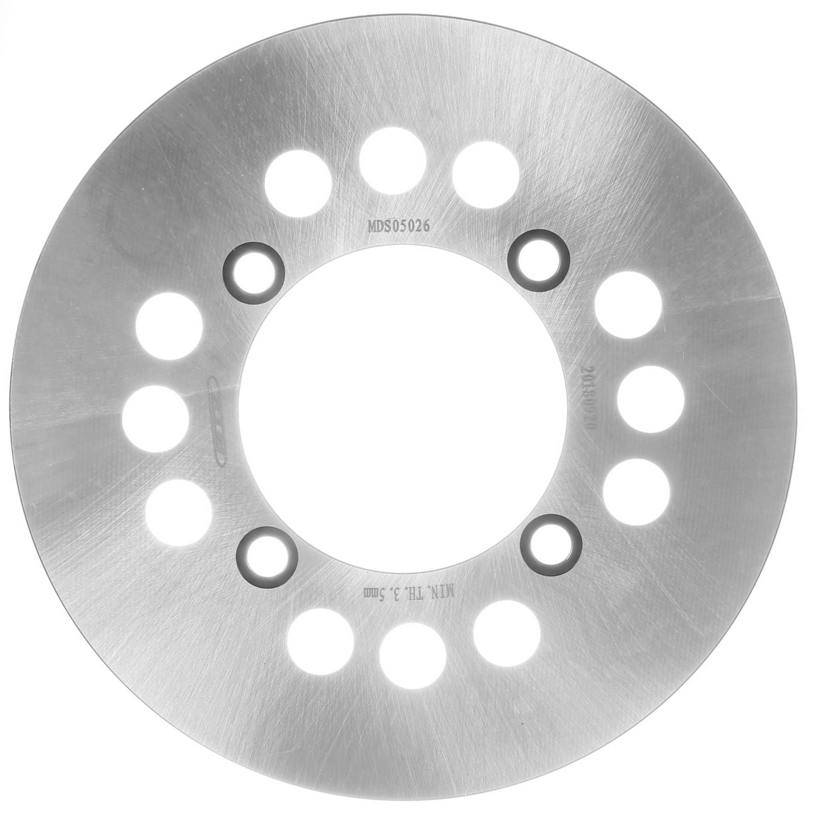 New MTX Brake Disc Rotor Solid Type - Rear #MDS05026 | Australian Moto Spares