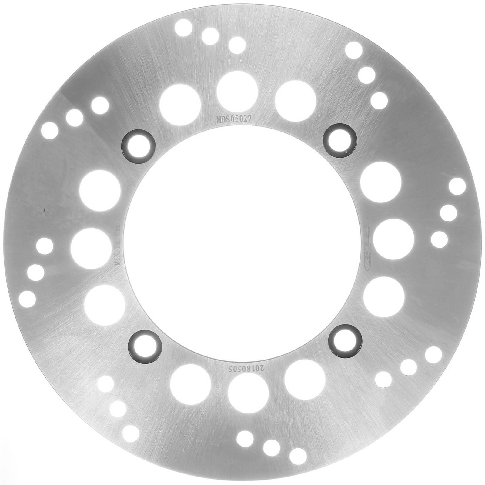 New MTX Brake Disc Rotor Solid Type - Rear #MDS05027 | Australian Moto Spares