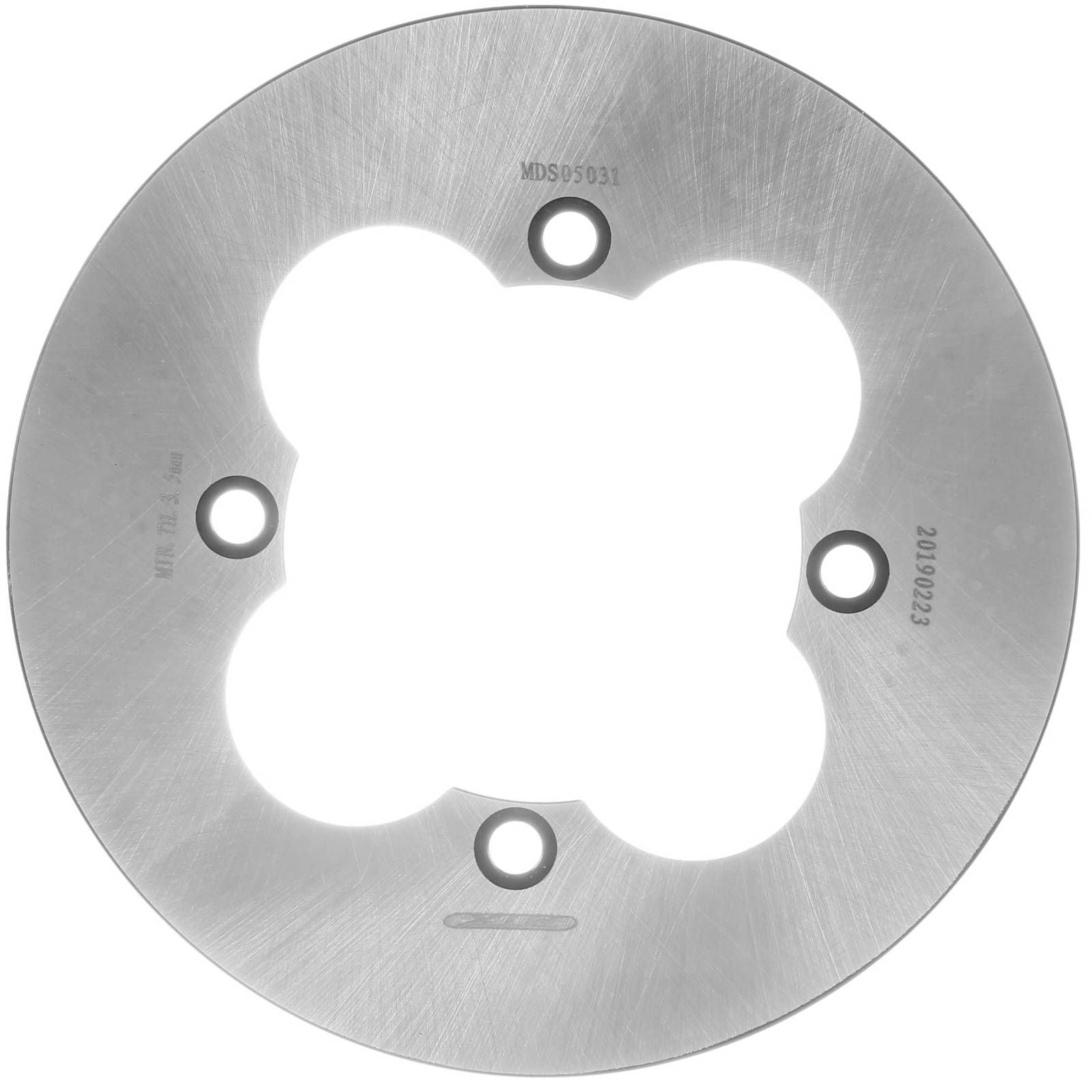 New MTX Brake Disc Rotor Solid Type - Rear #MDS05031 | Australian Moto Spares