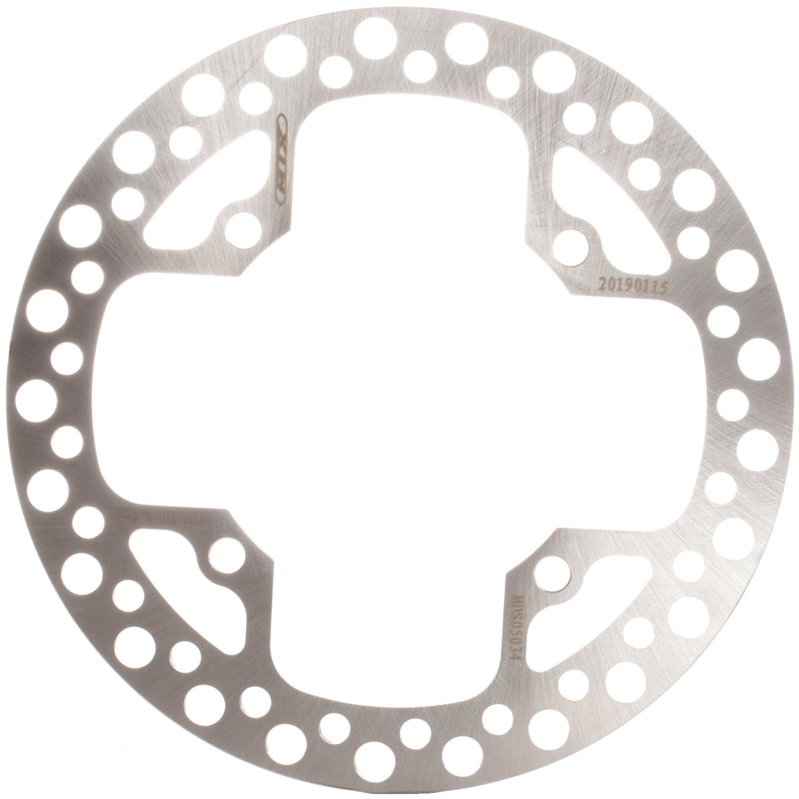 New MTX Brake Disc Rotor Solid Type - Rear #MDS05034 | Australian Moto Spares