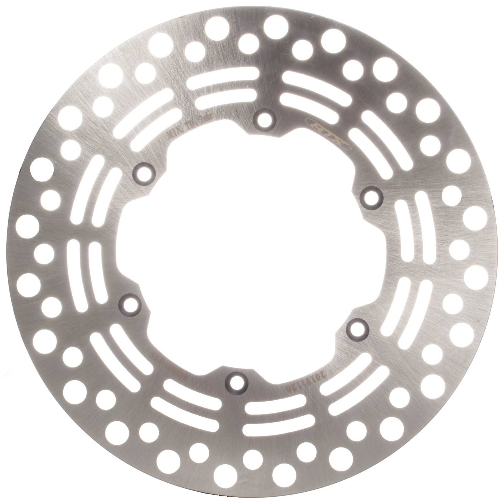 New MTX Brake Disc Rotor Solid Type - Front Left #MDS05035 | Australian Moto Spares