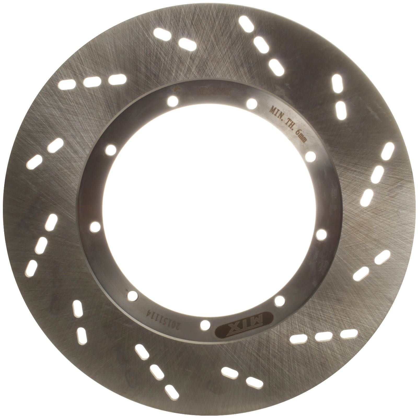 New MTX Brake Disc Rotor Solid Type - Rear #MDS05037 | Australian Moto Spares