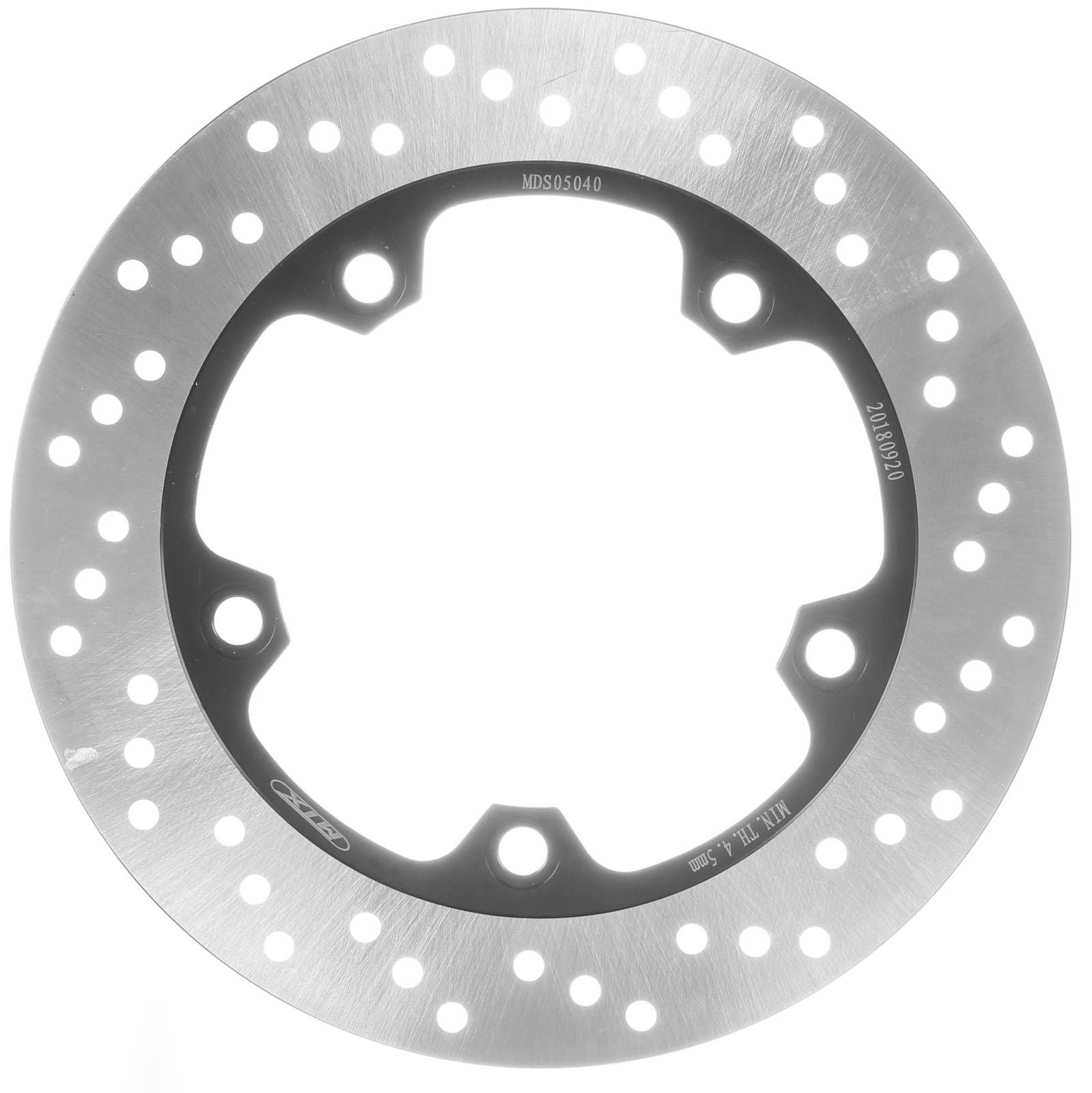 New MTX Brake Disc Rotor Solid Type - Rear #MDS05040 | Australian Moto Spares