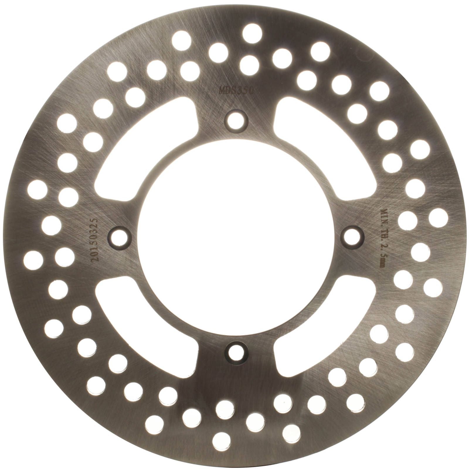 New MTX Brake Disc Rotor Solid Type - Rear #MDS05042 | Australian Moto Spares