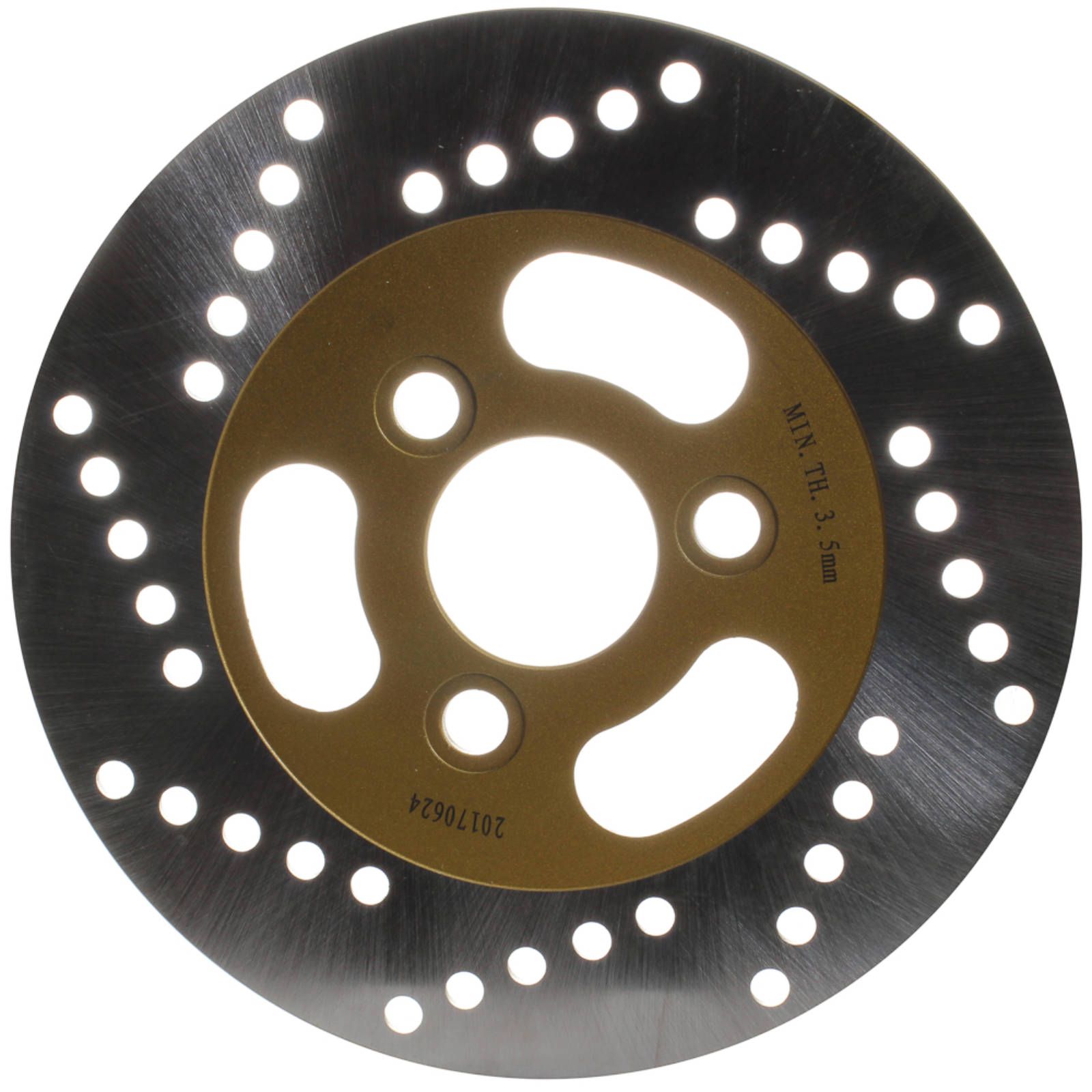 New MTX Brake Disc Rotor Solid Type - Front #MDS05045 | Australian Moto Spares