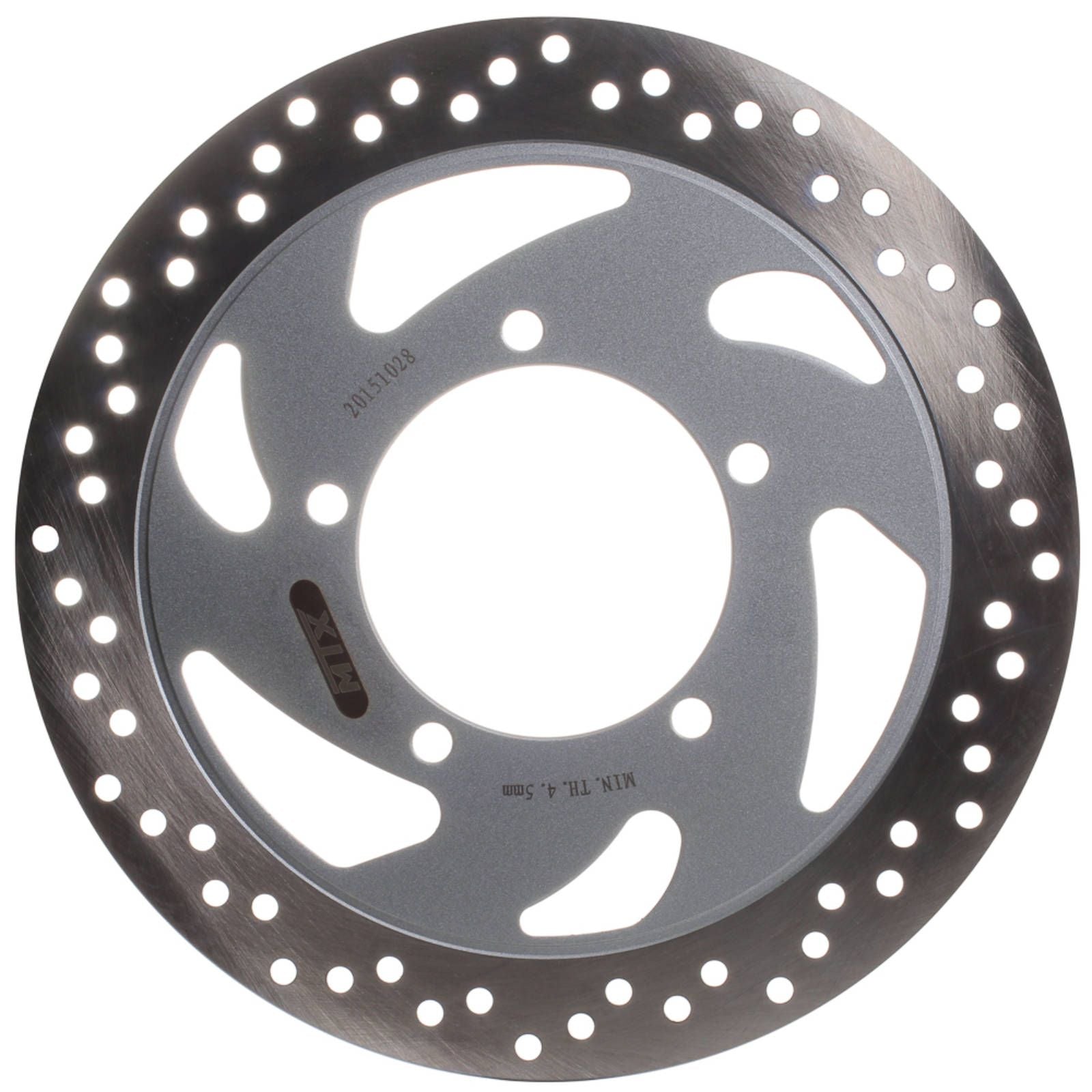 New MTX Brake Disc Rotor Solid Type - Front Left #MDS05046 | Australian Moto Spares