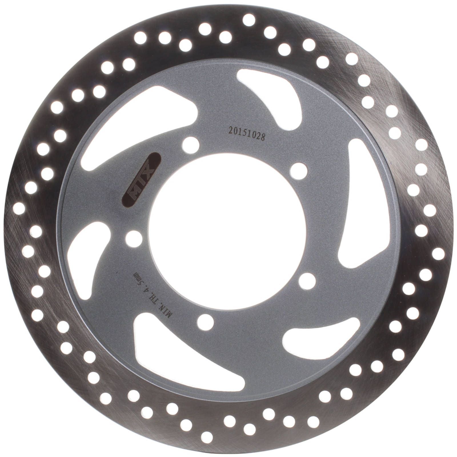 New MTX Brake Disc Rotor Solid Type - Front Right #MDS05047 | Australian Moto Spares