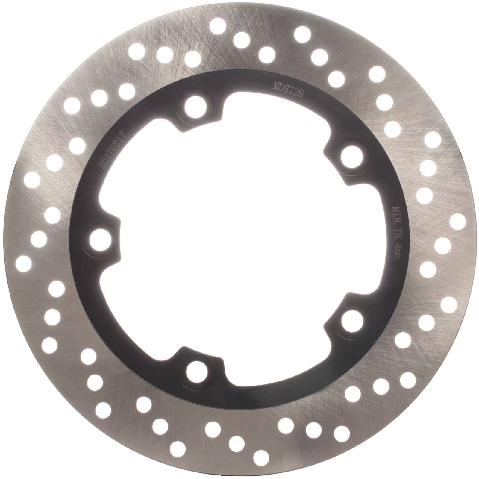 New MTX Brake Disc Rotor Solid Type - Rear #MDS05051 | Australian Moto Spares