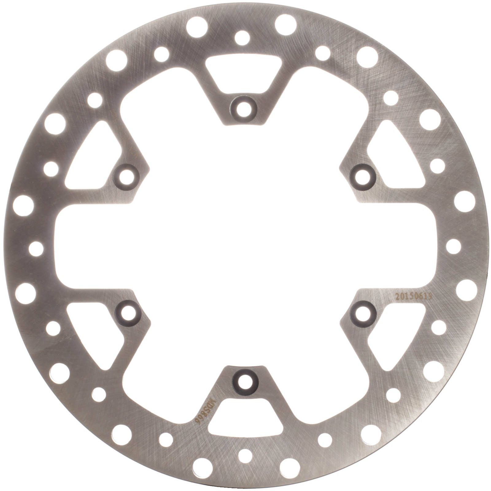 New MTX Brake Disc Rotor Solid Type - Rear #MDS05053 | Australian Moto Spares