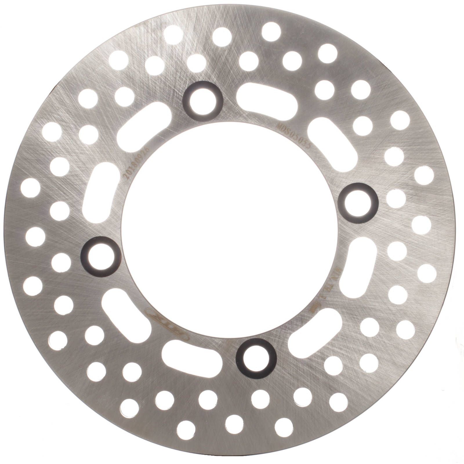 New MTX Brake Disc Rotor Solid Type - Front Left / Right #MDS05055 | Australian Moto Spares