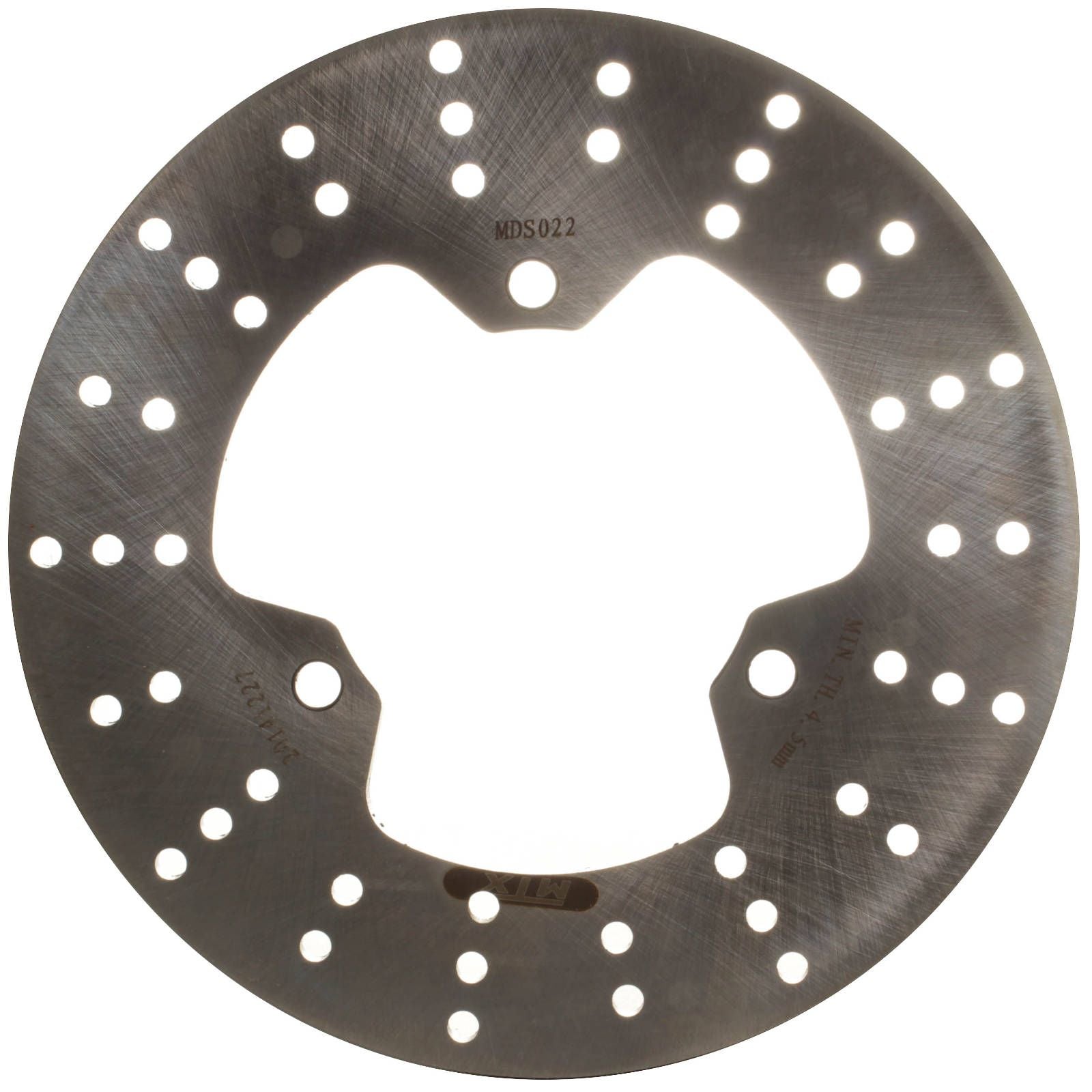 New MTX Brake Disc Rotor Solid Type - Rear #MDS07003 | Australian Moto Spares